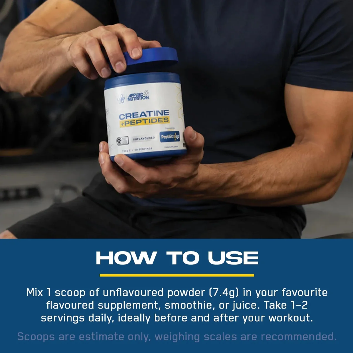 Creatine Monohydrate + Peptide - Image 7