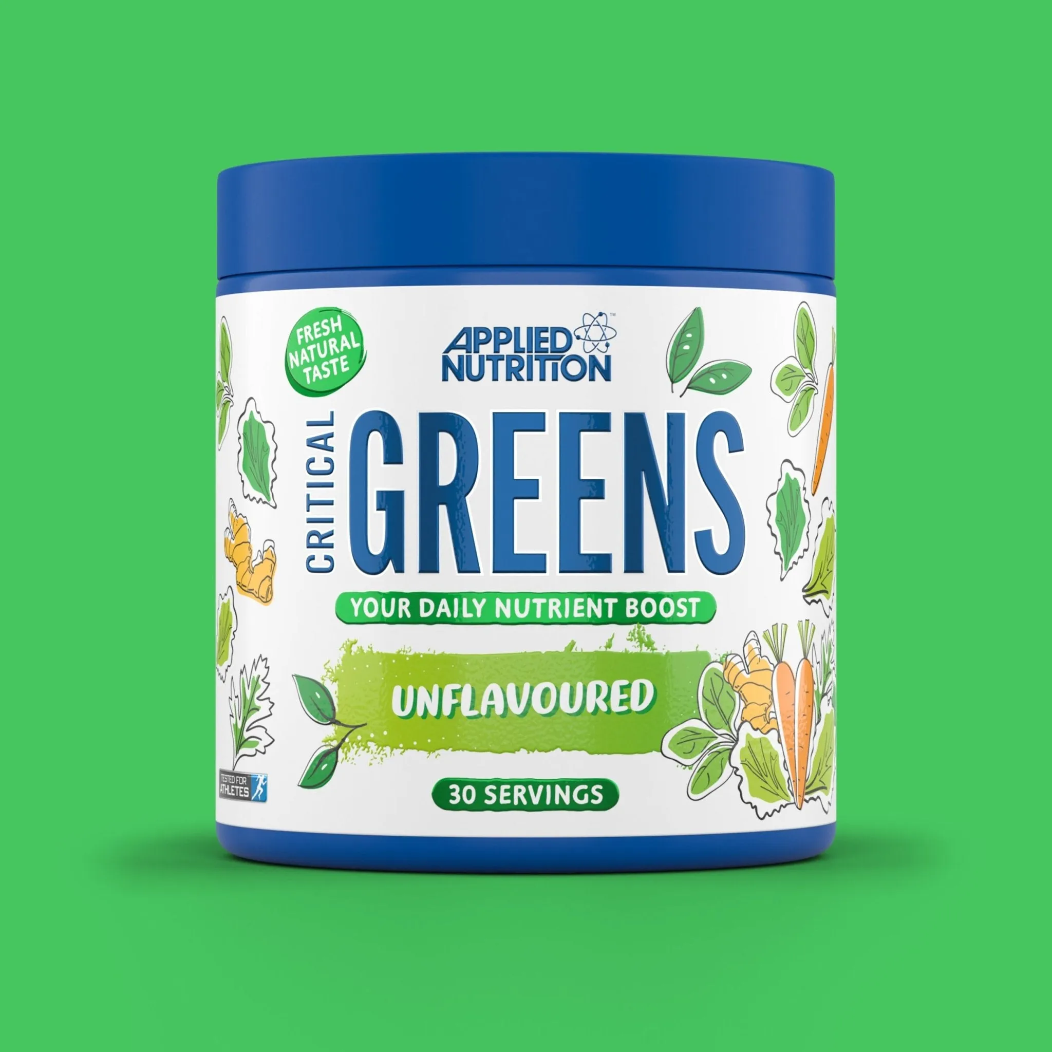 Critical Greens Powder (Unflavoured) - Image 2