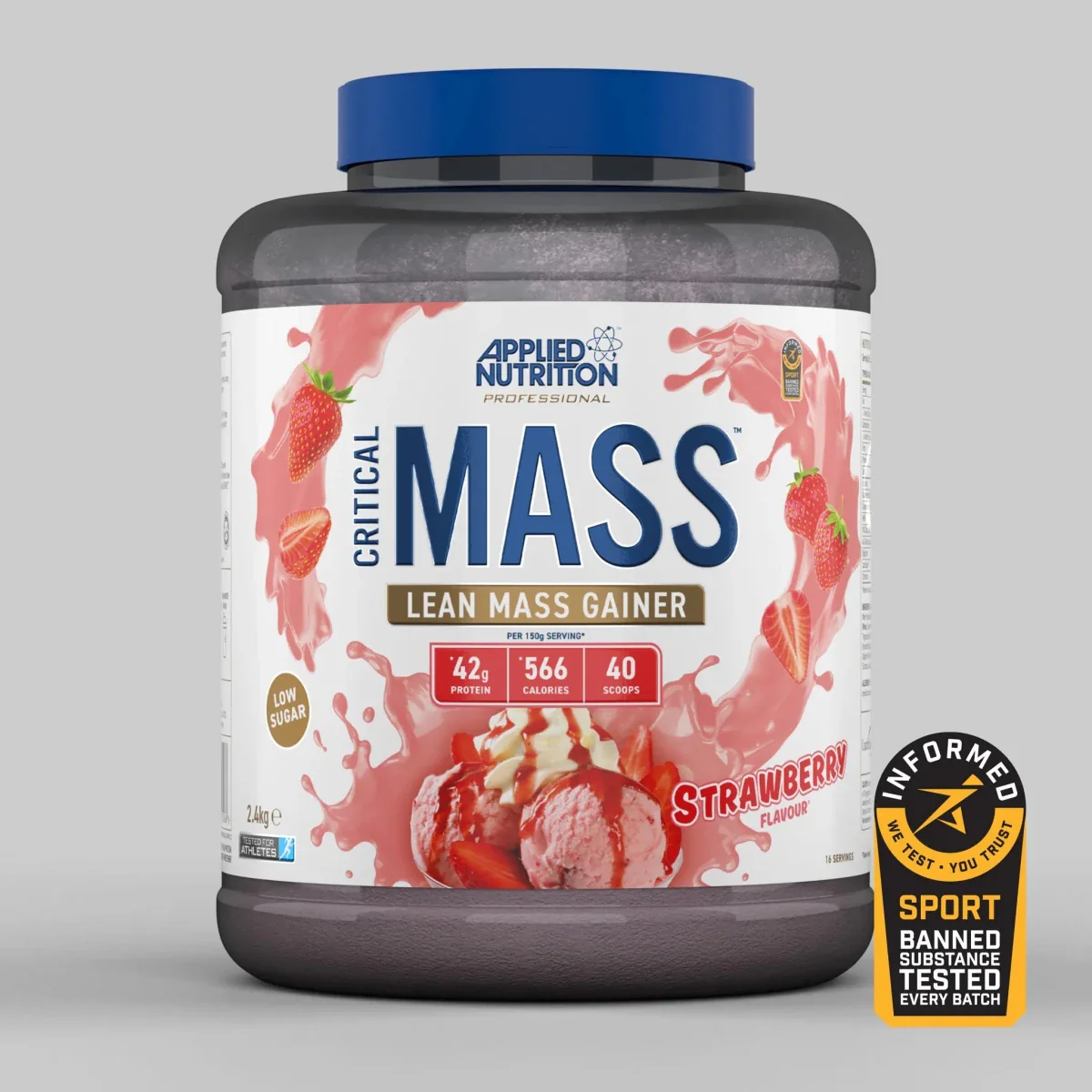 Critical Mass Professional - Lean Mass Gainer - Image 10