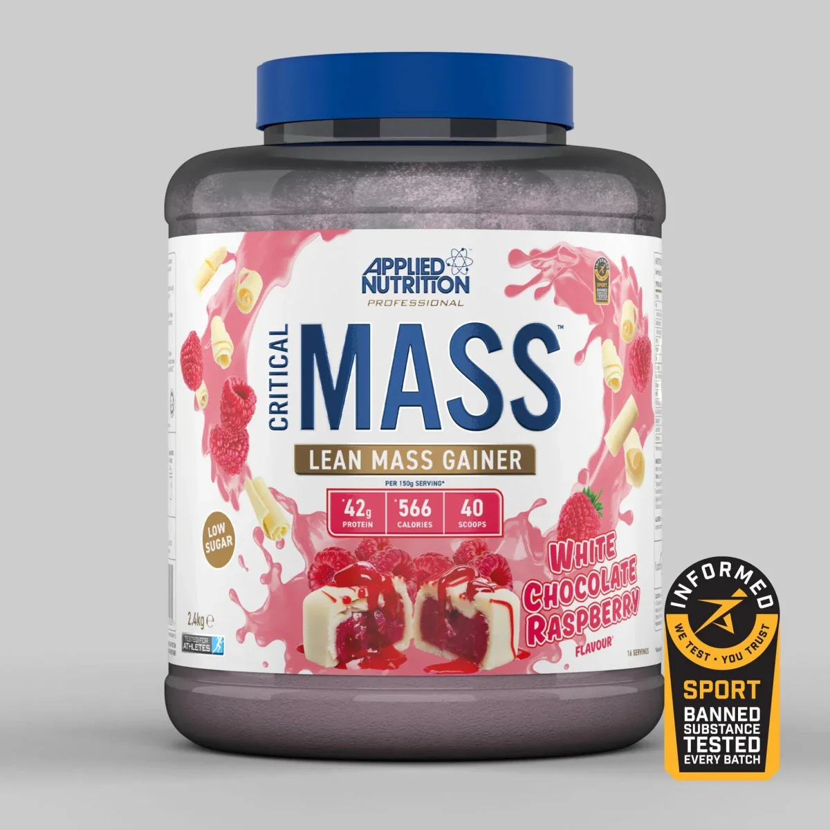 Critical Mass Professional - Lean Mass Gainer - Image 11