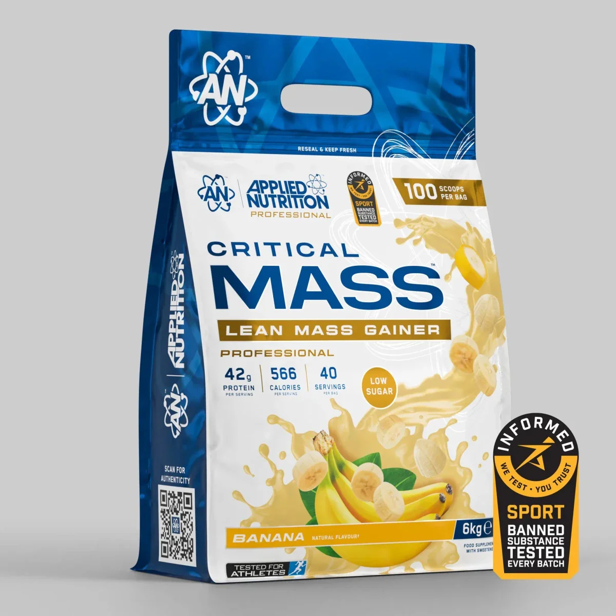 Critical Mass Professional - Lean Mass Gainer - Image 13
