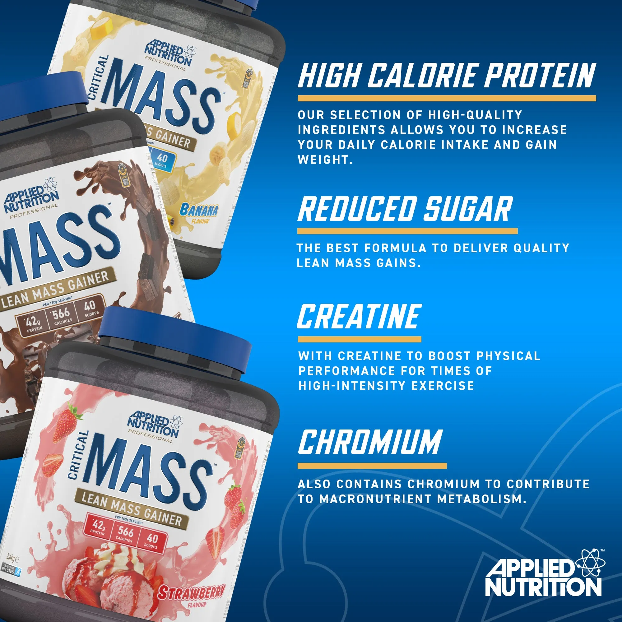 Critical Mass Professional - Lean Mass Gainer - Image 14