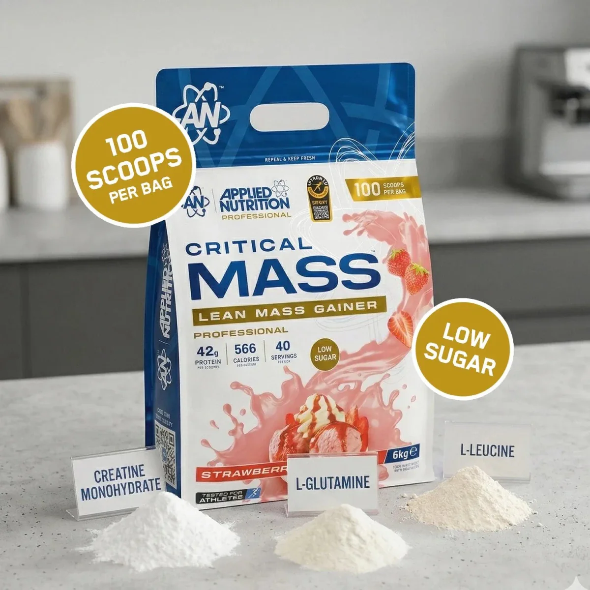 Critical Mass Professional - Lean Mass Gainer - Image 16