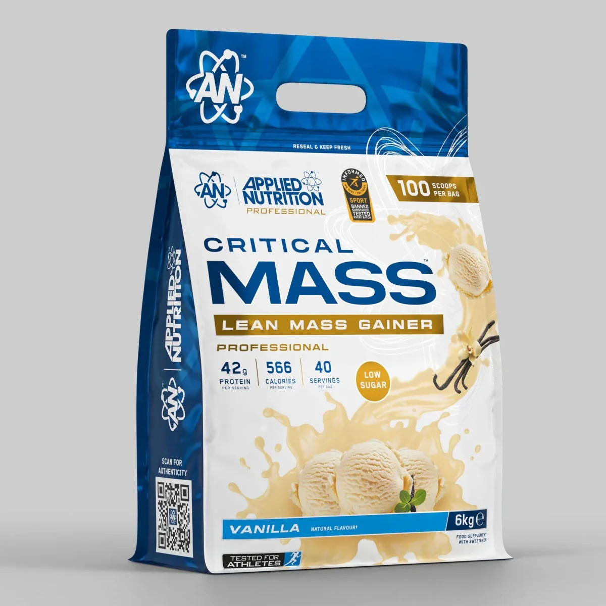 Critical Mass Professional - Lean Mass Gainer - Image 19
