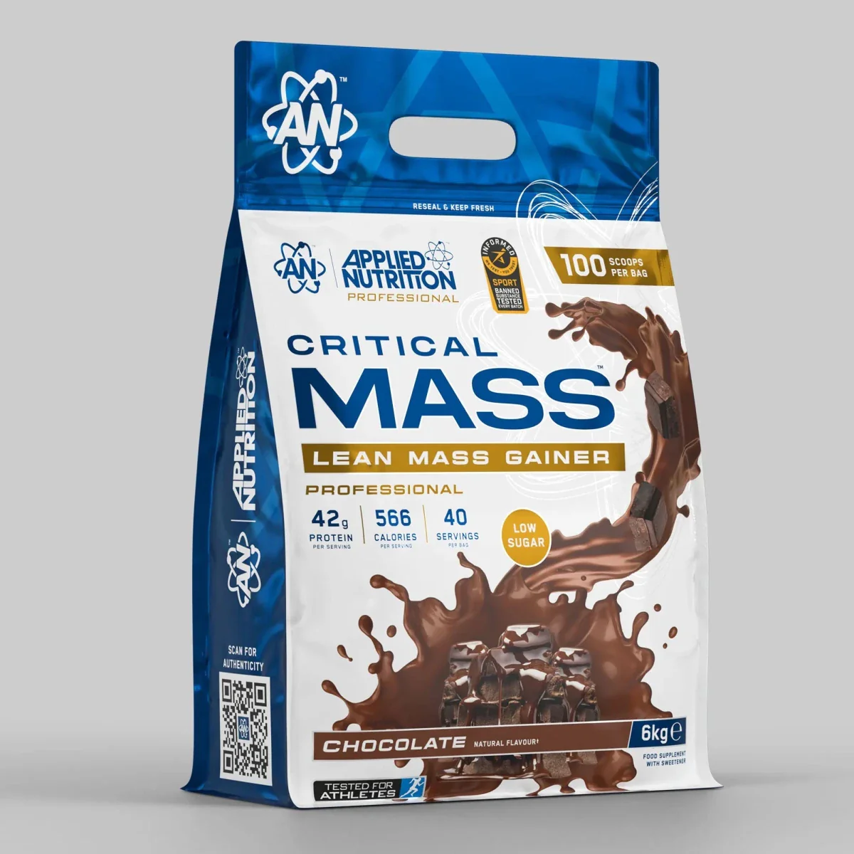Critical Mass Professional - Lean Mass Gainer - Image 20