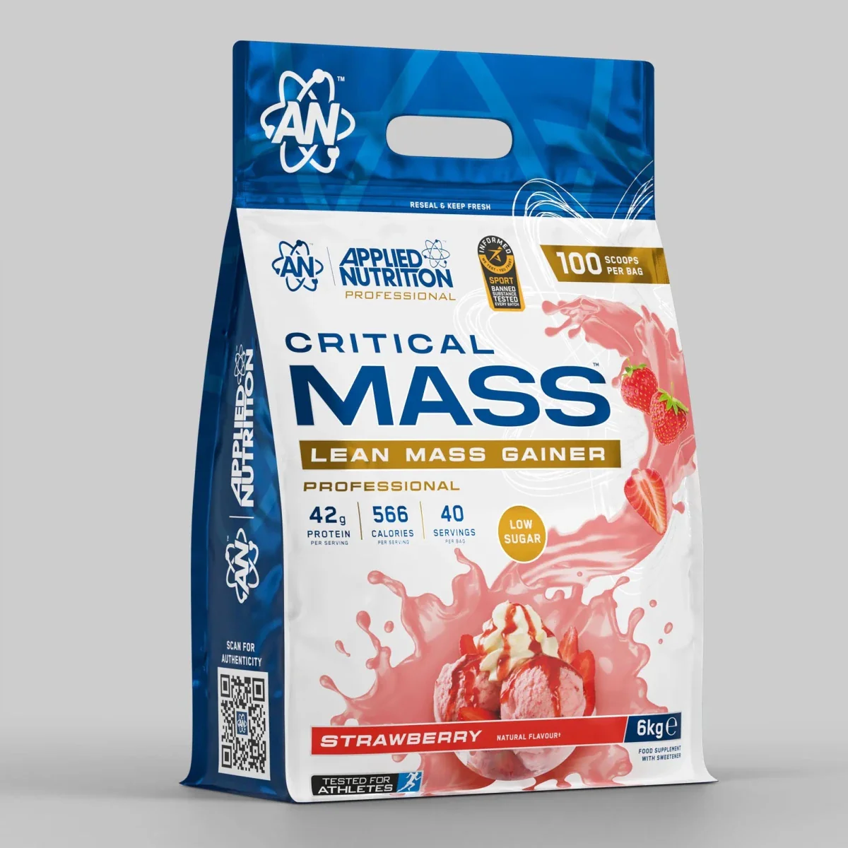 Critical Mass Professional - Lean Mass Gainer - Image 21