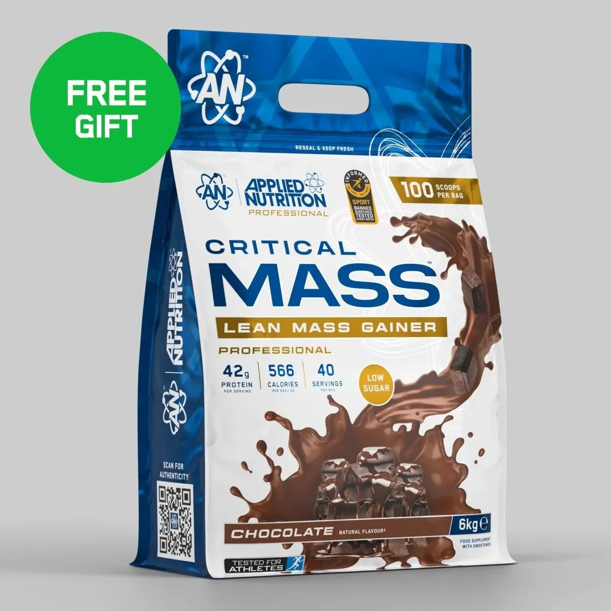 Critical Mass Professional - Lean Mass Gainer - Image 23
