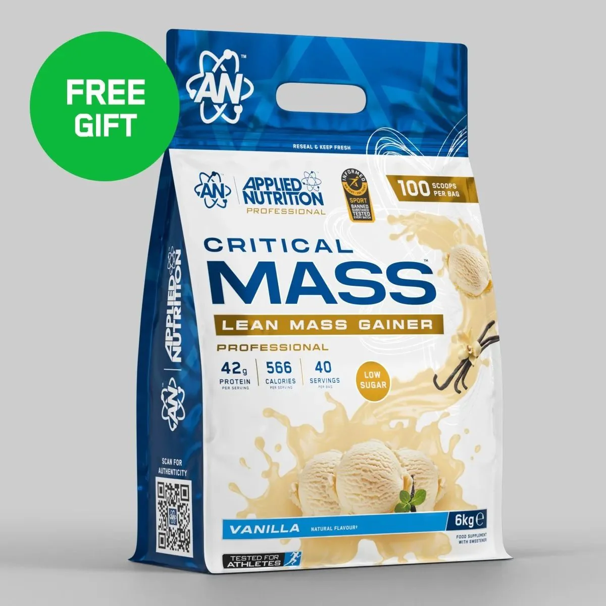 Critical Mass Professional - Lean Mass Gainer - Image 24
