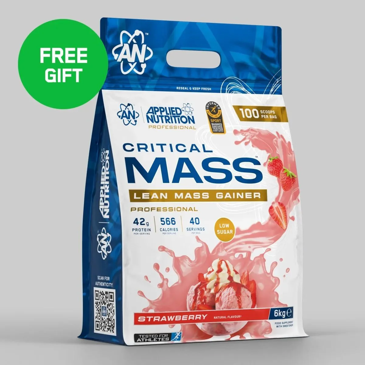 Critical Mass Professional - Lean Mass Gainer - Image 25