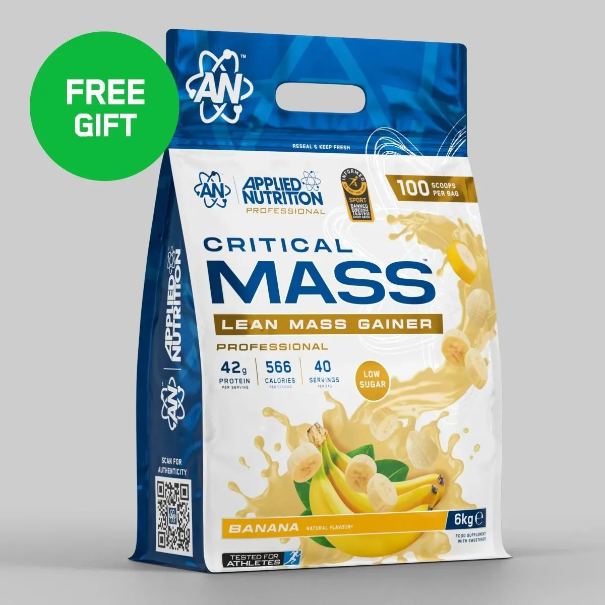 Critical Mass Professional - Lean Mass Gainer - Image 26