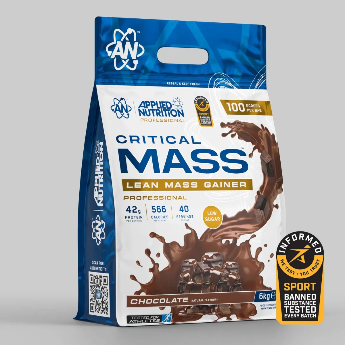 Critical Mass Professional - Lean Mass Gainer - Image 3