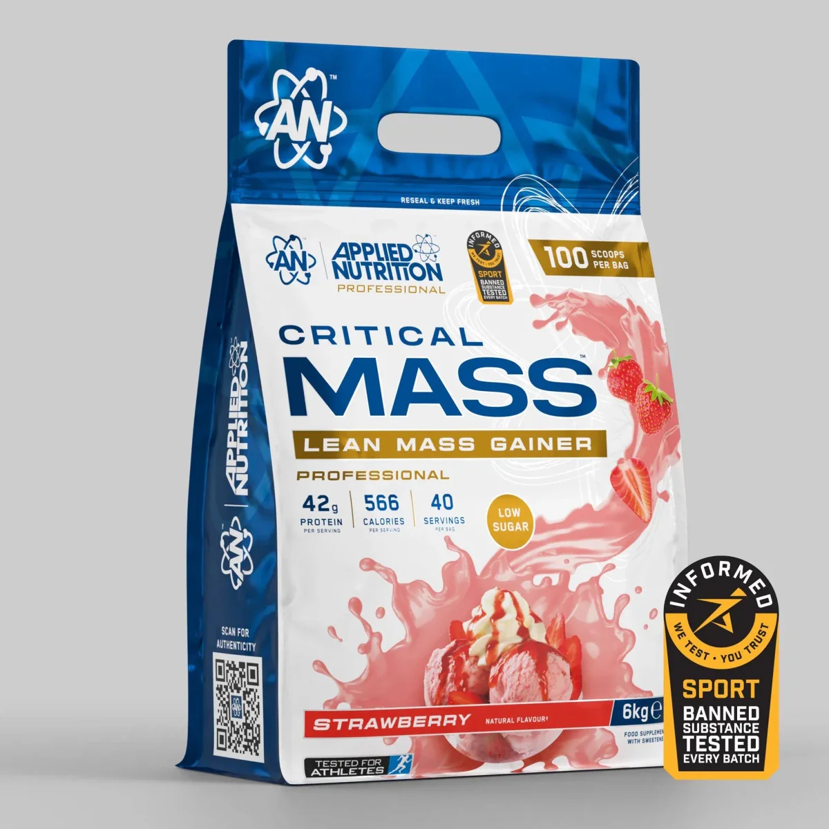 Critical Mass Professional - Lean Mass Gainer - Image 4