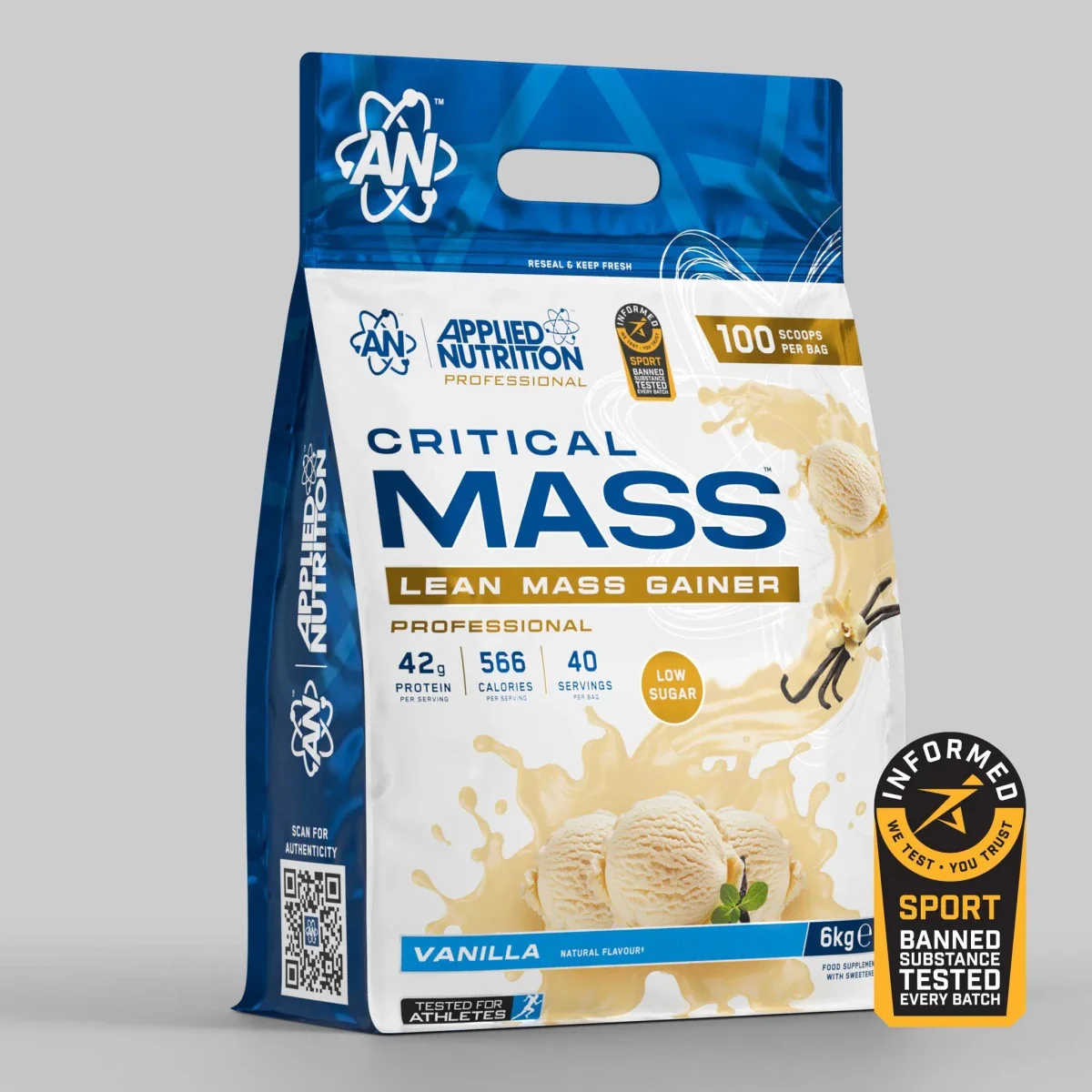 Critical Mass Professional - Lean Mass Gainer - Image 5
