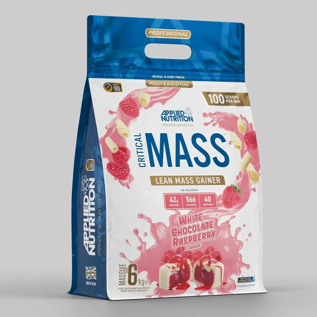 Critical Mass Professional - Lean Mass Gainer - Image 6