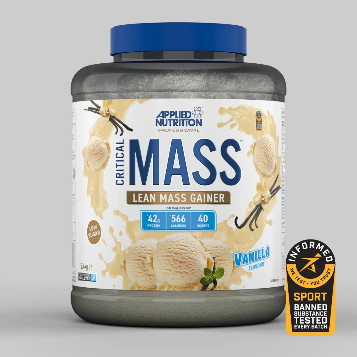 Critical Mass Professional - Lean Mass Gainer - Image 7