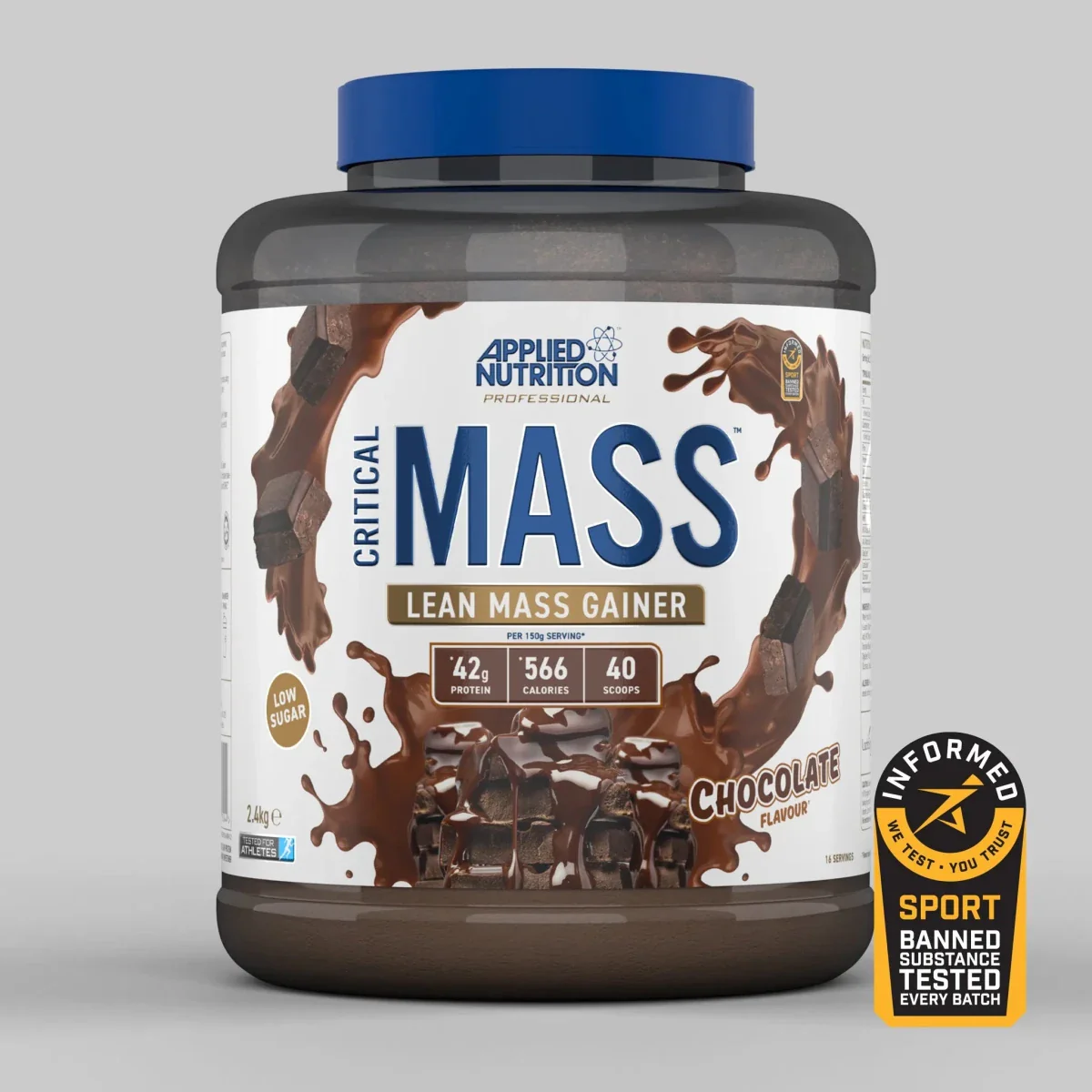 Critical Mass Professional - Lean Mass Gainer - Image 8