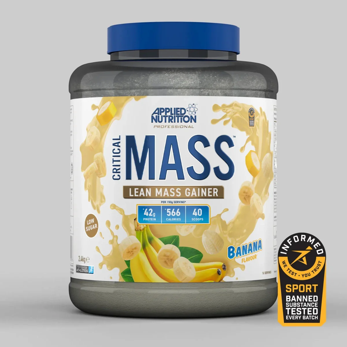 Critical Mass Professional - Lean Mass Gainer - Image 9
