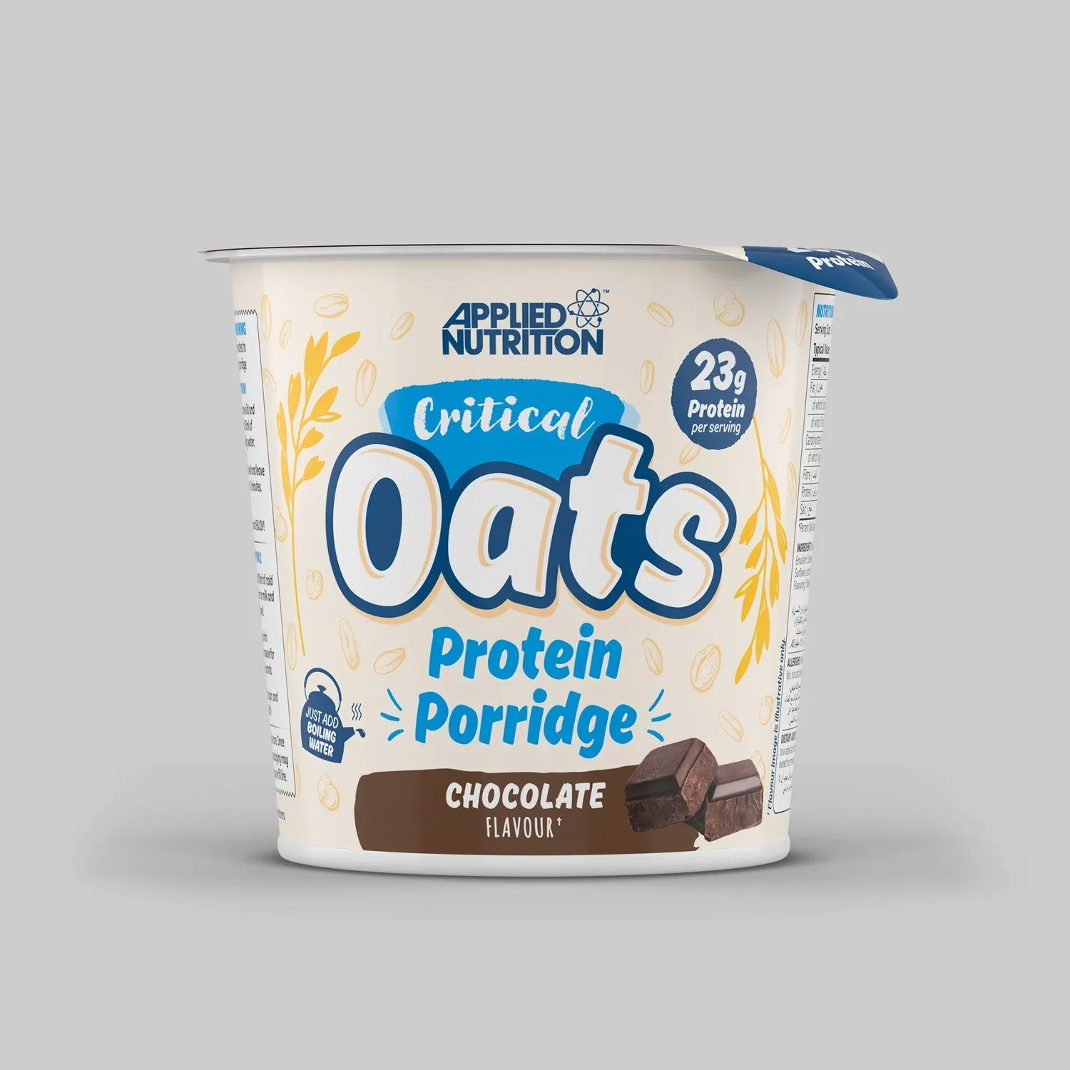 Critical Oats Protein Porridge Pots - Image 2
