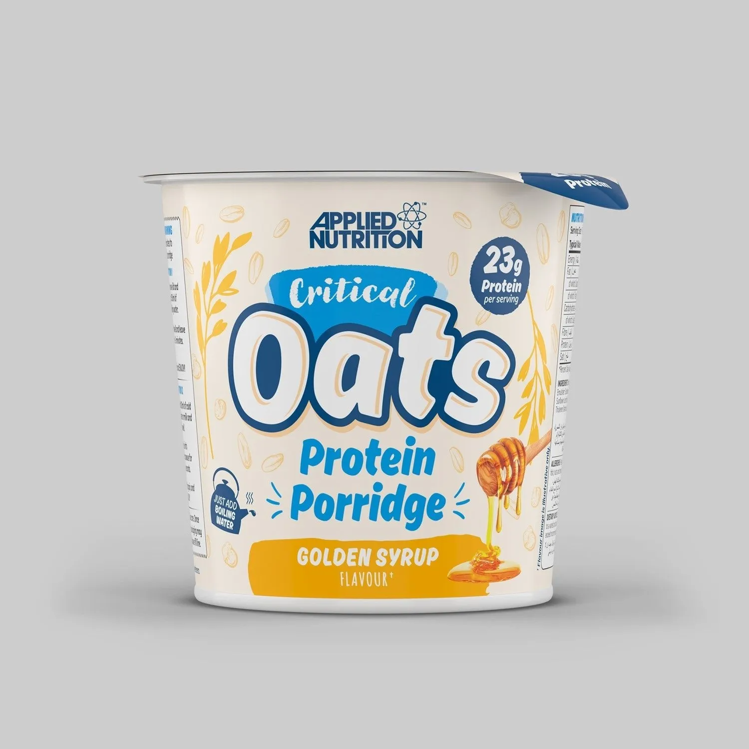 Critical Oats Protein Porridge Pots - Image 3