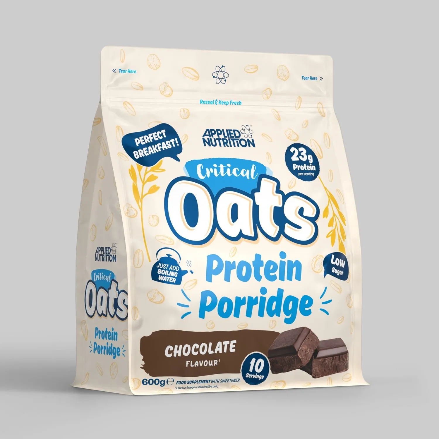 Critical Oats Protein Porridge - Image 10