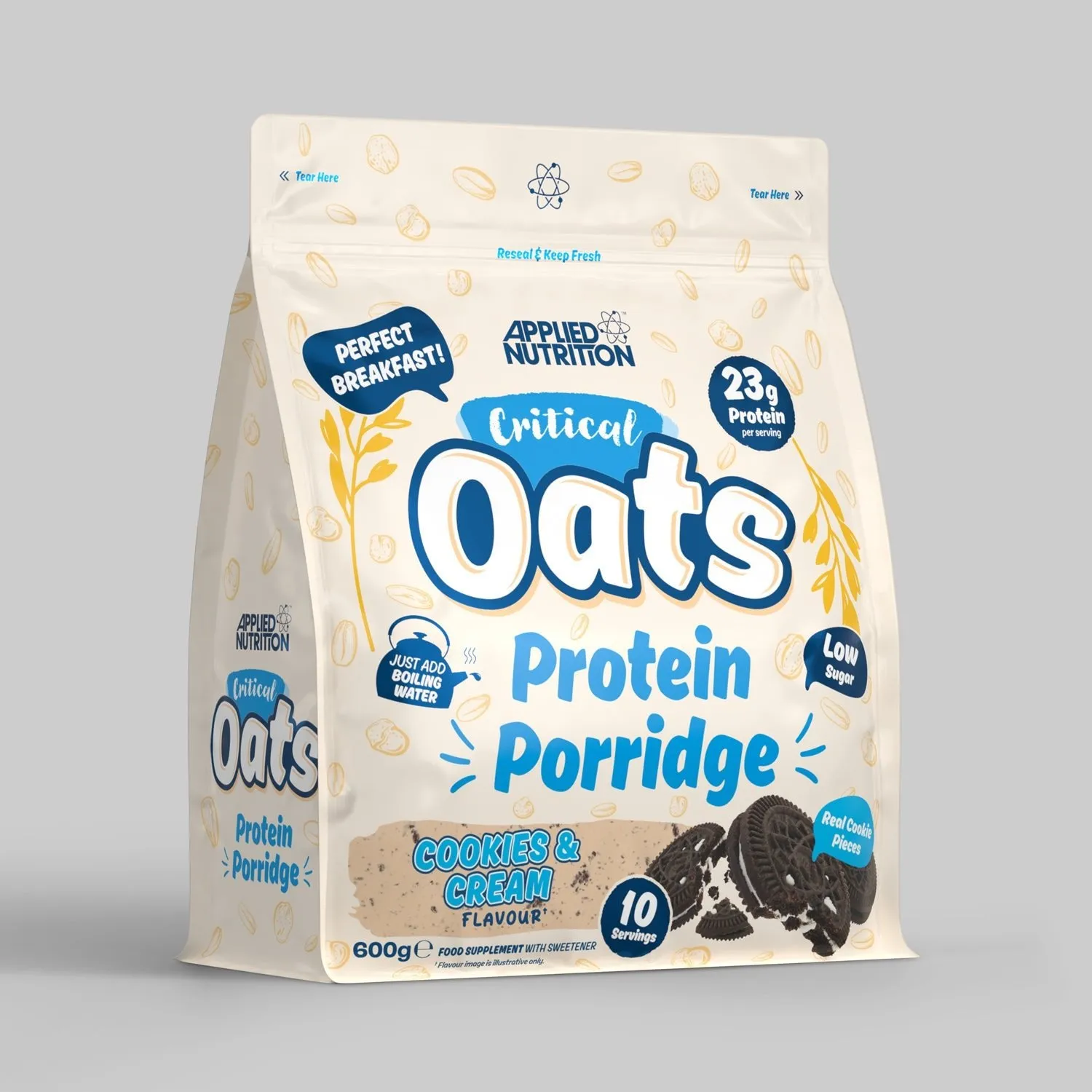 Critical Oats Protein Porridge - Image 5
