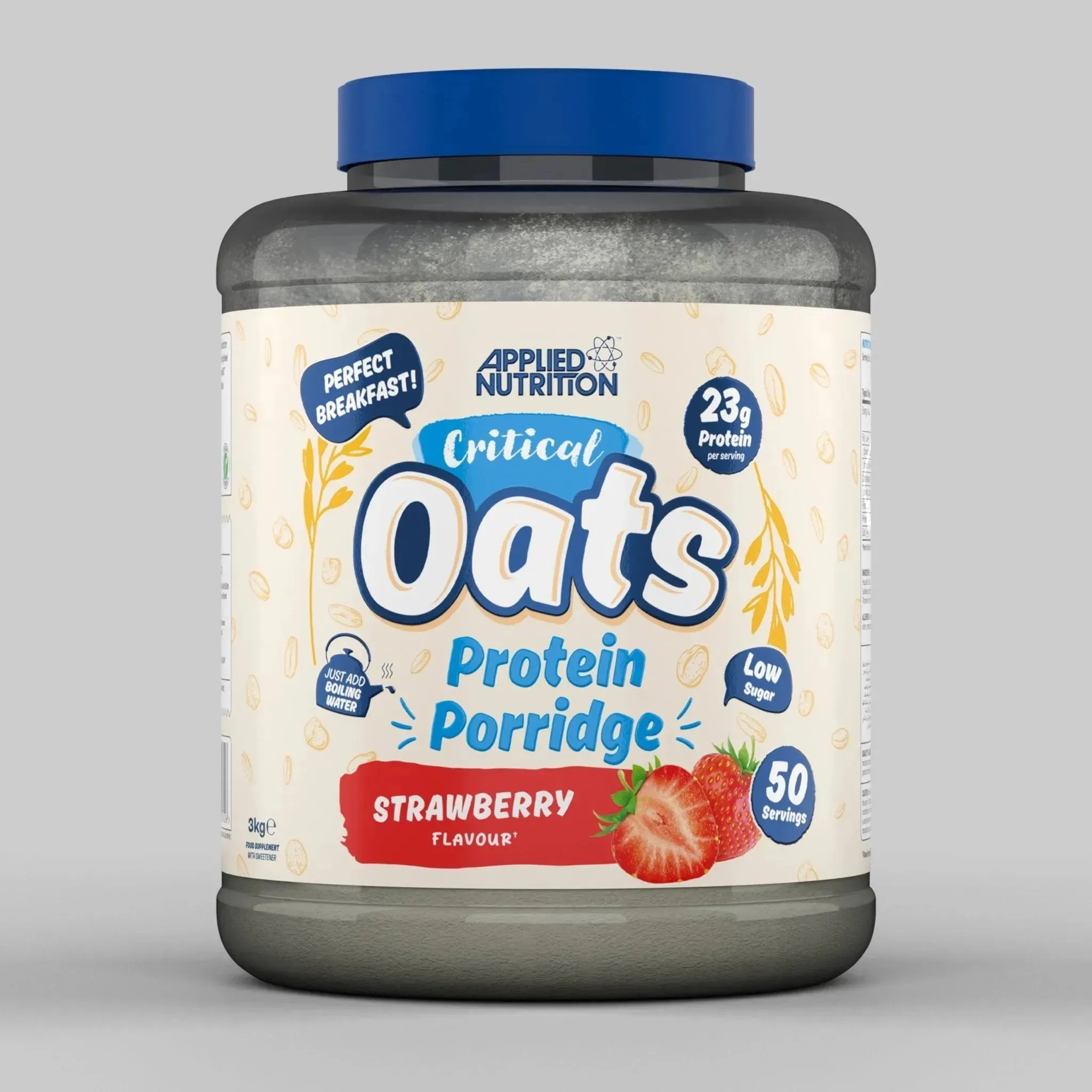 Critical Oats Protein Porridge - Image 7