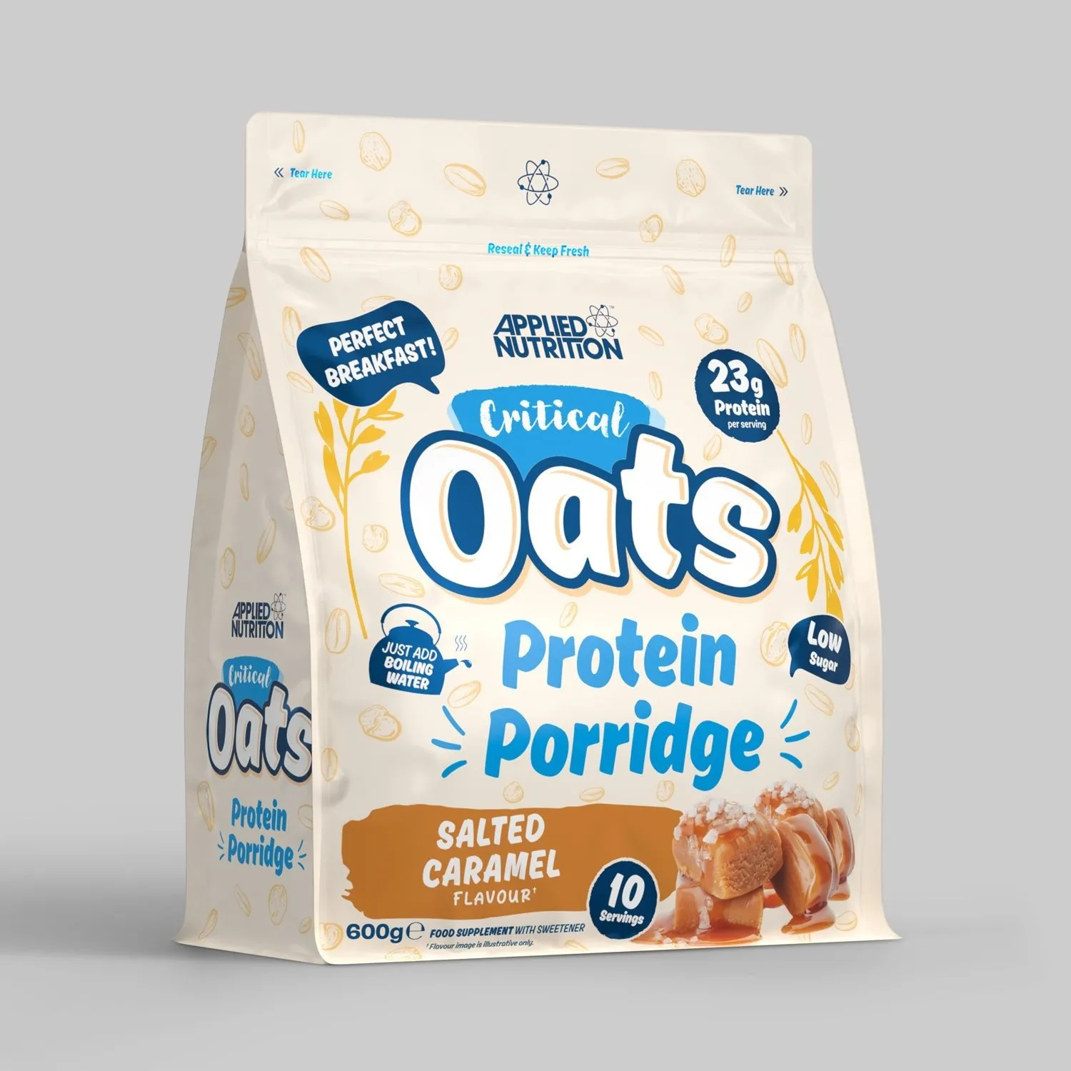 Critical Oats Protein Porridge - Image 8