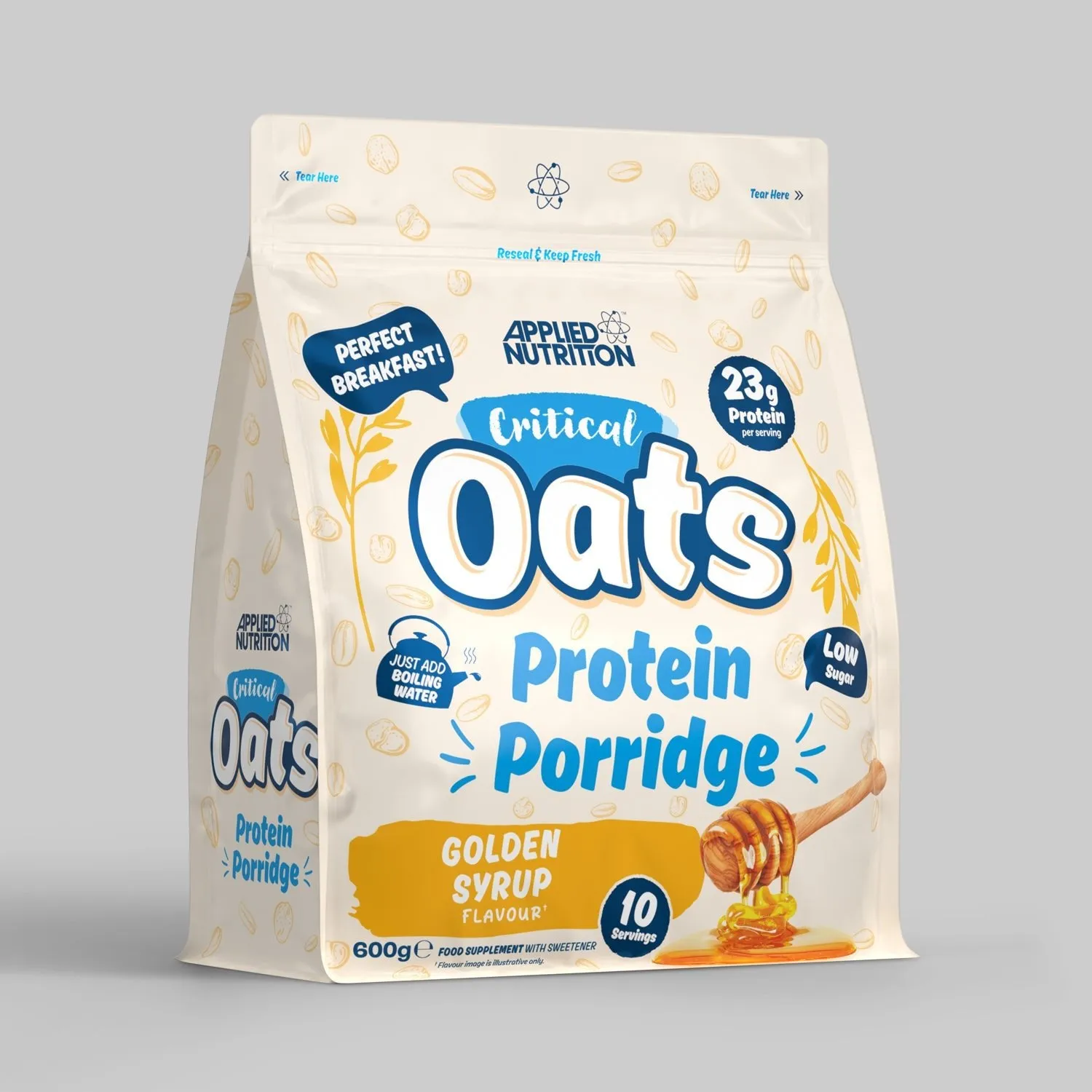 Critical Oats Protein Porridge - Image 9