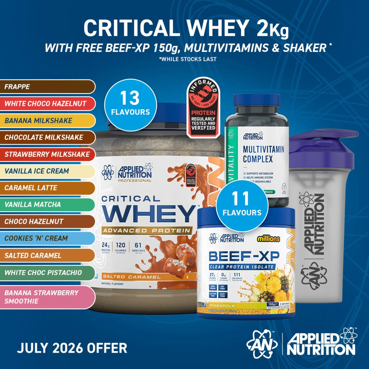 Critical Whey Protein - Image 17