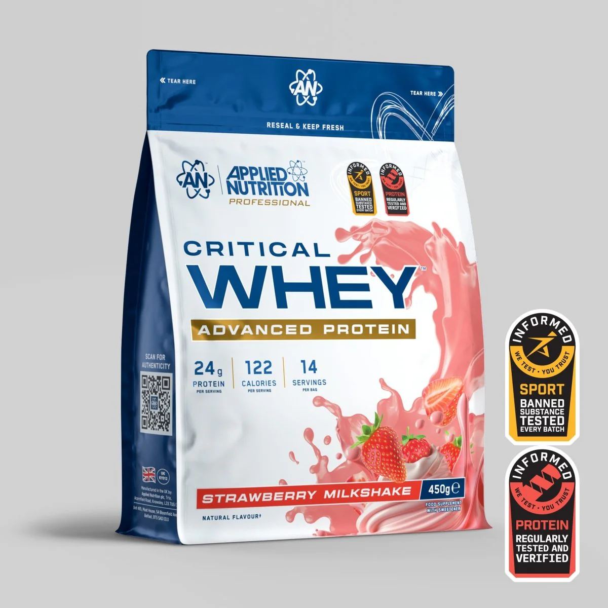 Critical Whey Protein - Image 19