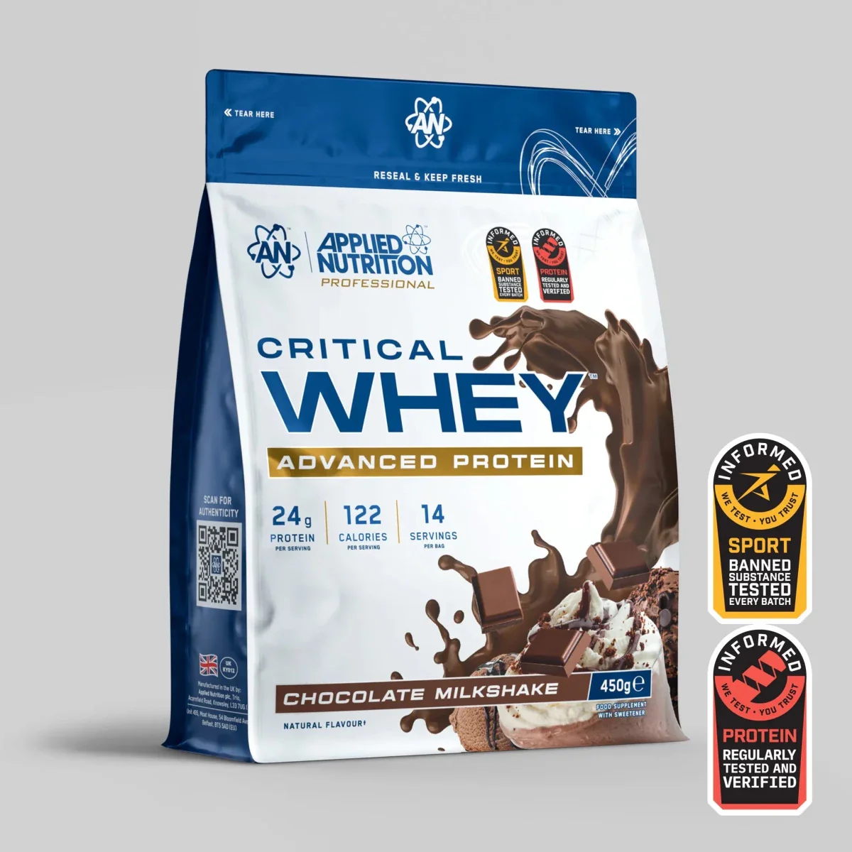 Critical Whey Protein - Image 33