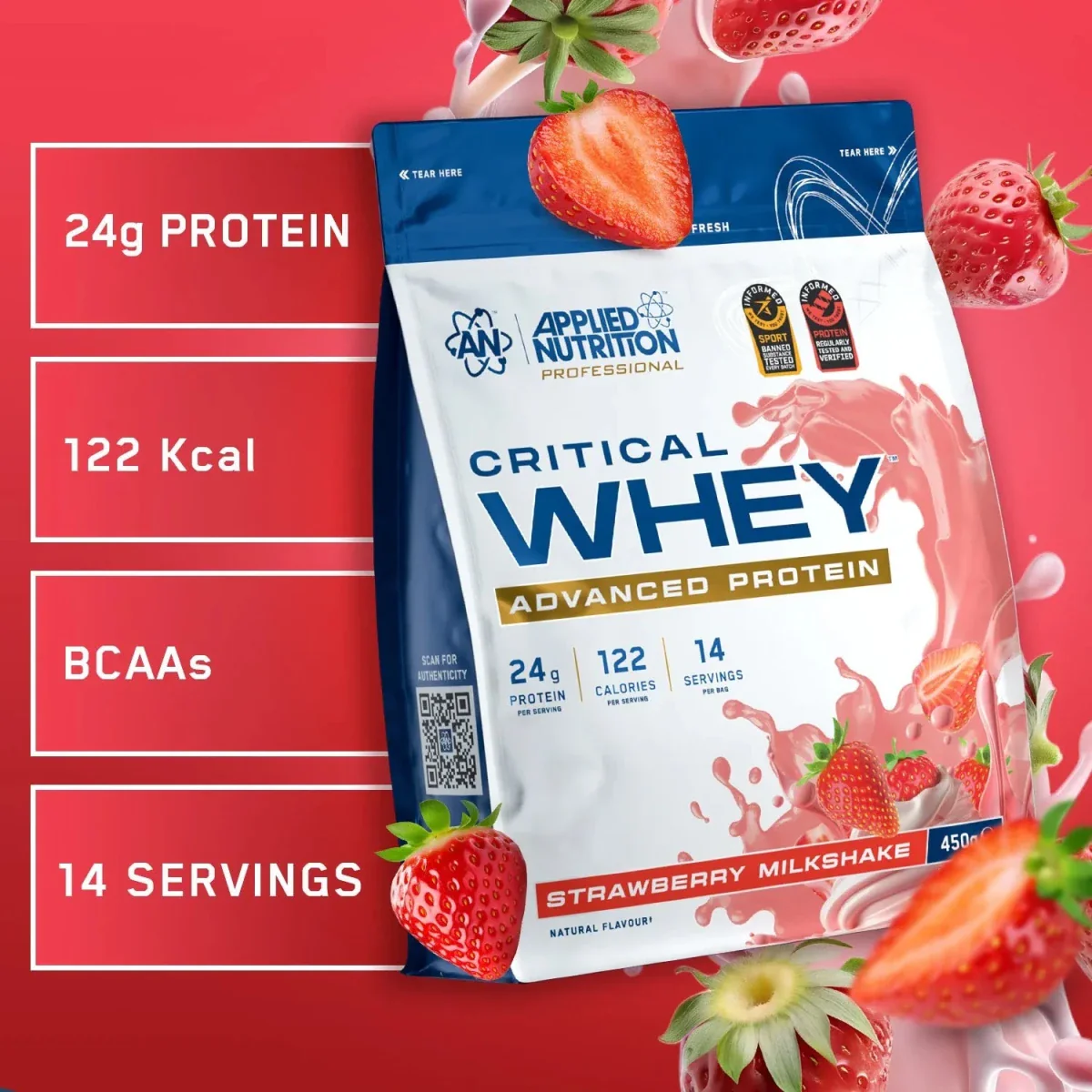 Critical Whey Protein - Image 35
