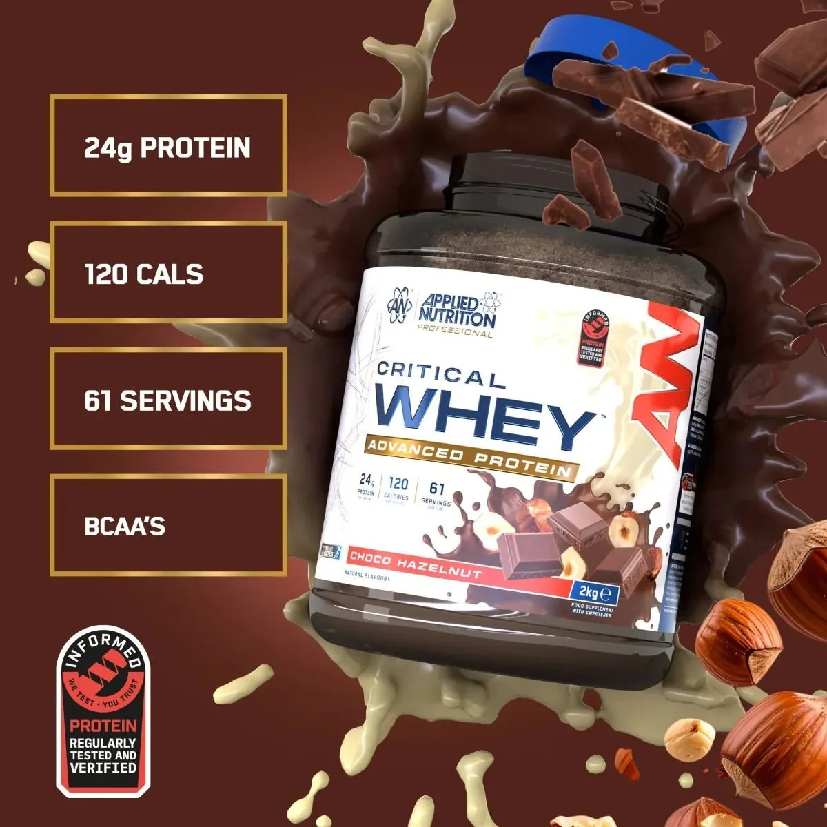 Critical Whey Protein - Image 37
