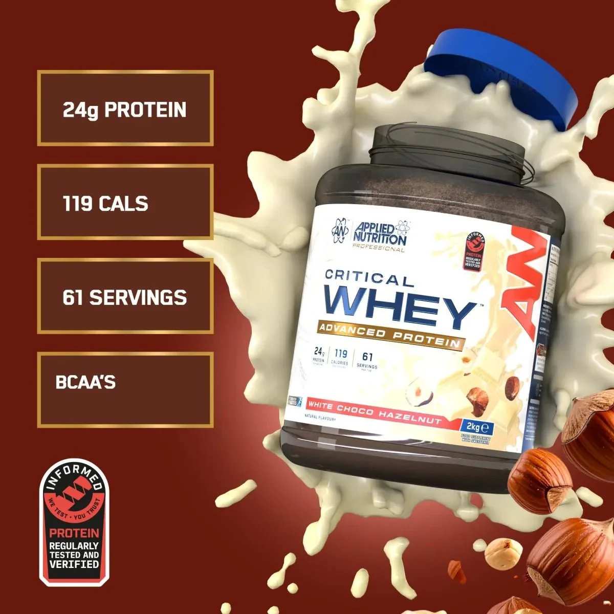 Critical Whey Protein - Image 38