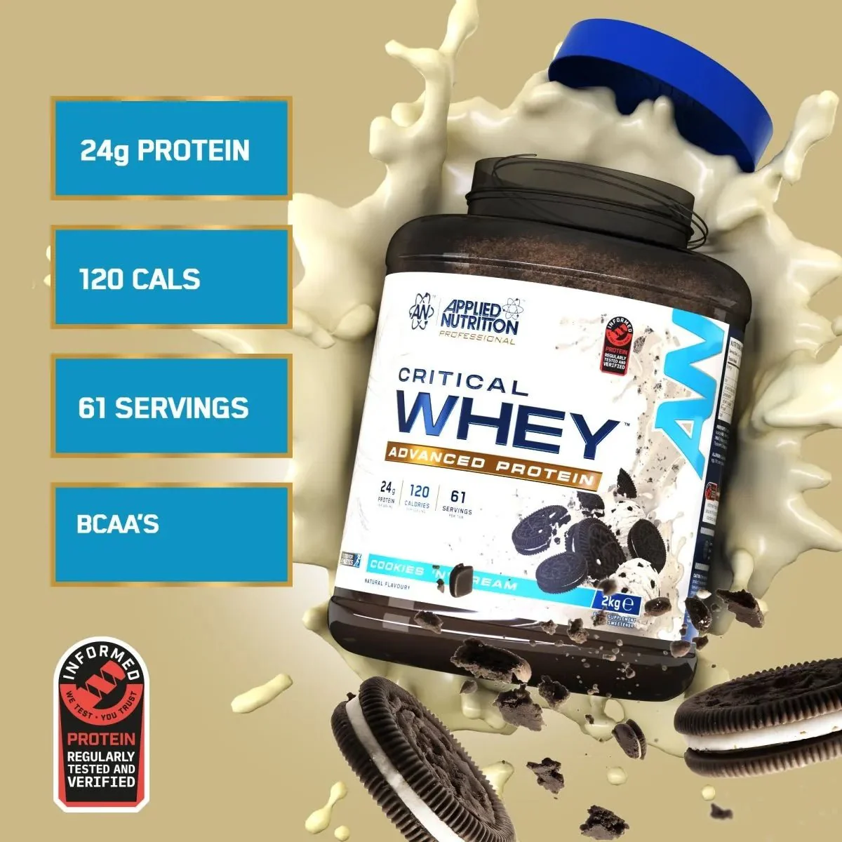 Critical Whey Protein - Image 40