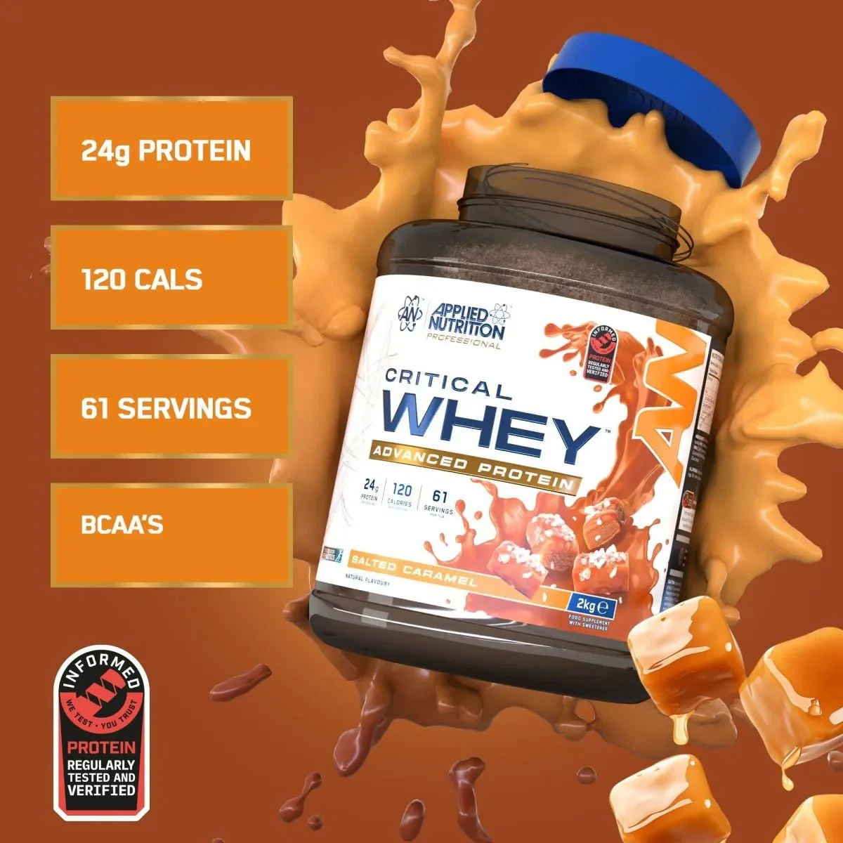 Critical Whey Protein - Image 41