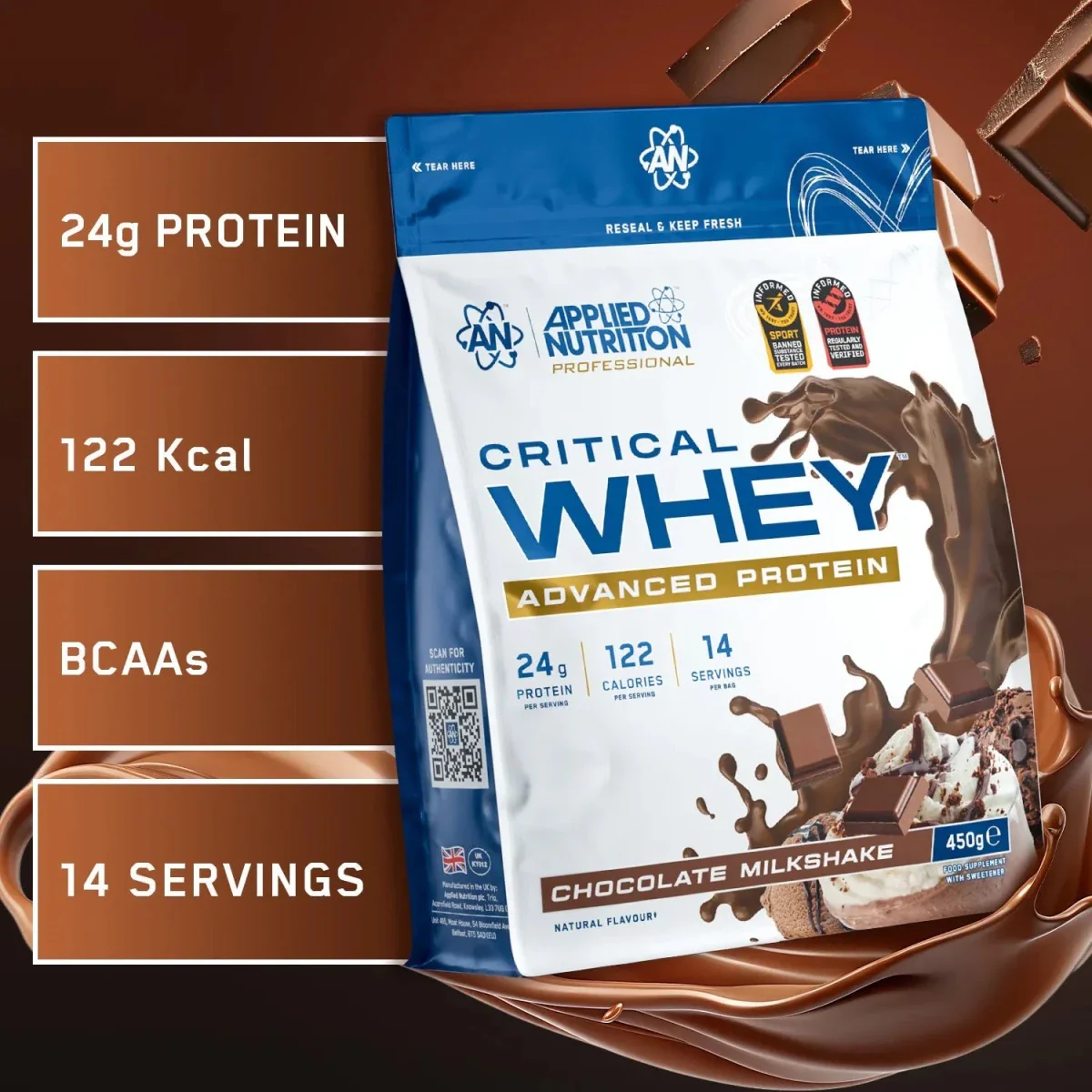 Critical Whey Protein - Image 45