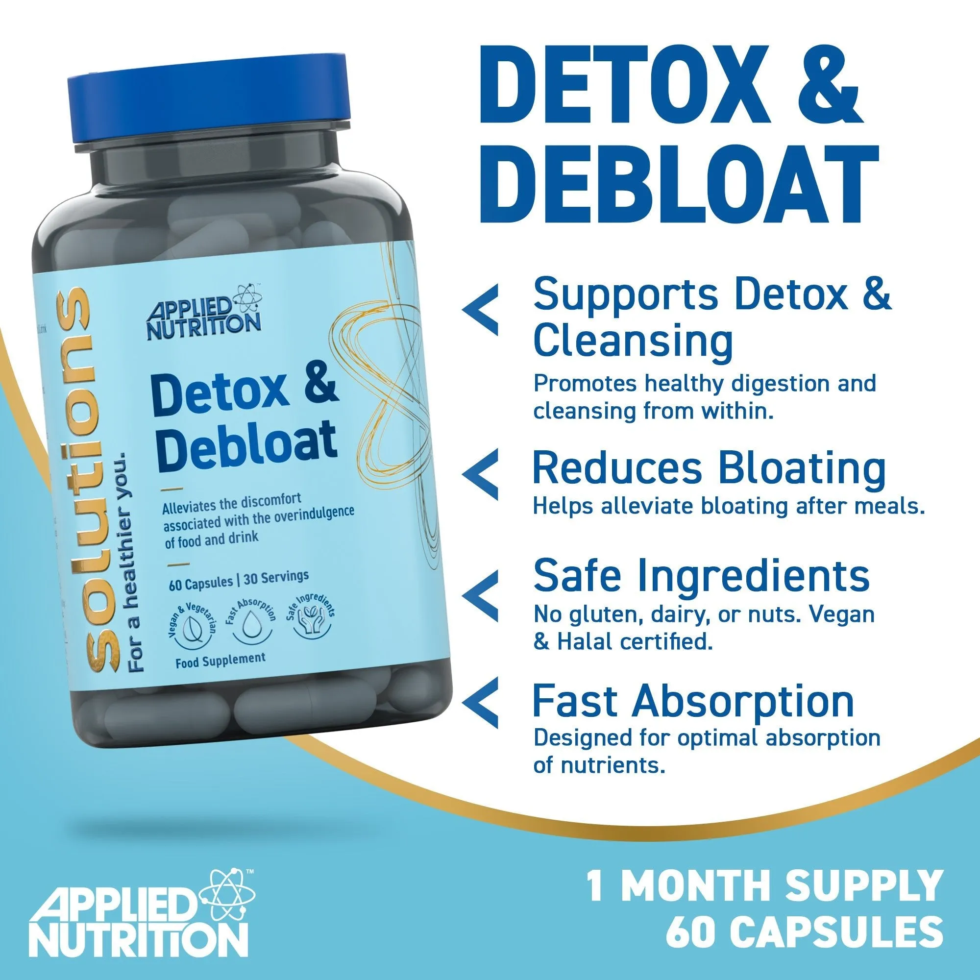 Detox & Debloat Capsules (60 Capsules) - Image 2
