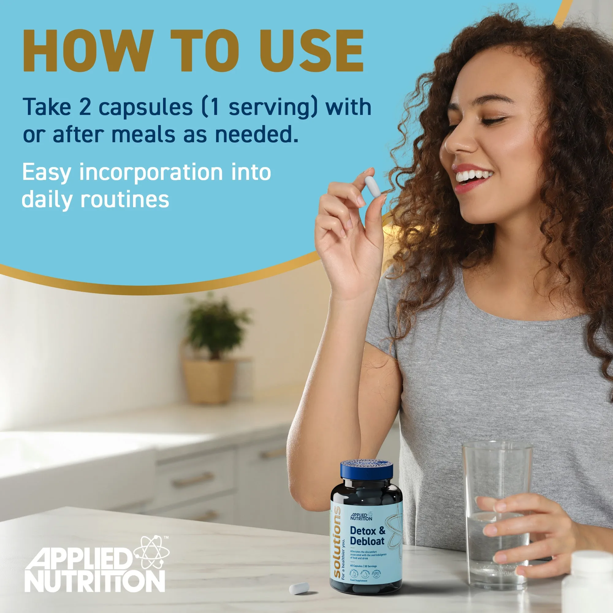 Detox & Debloat Capsules (60 Capsules) - Image 6
