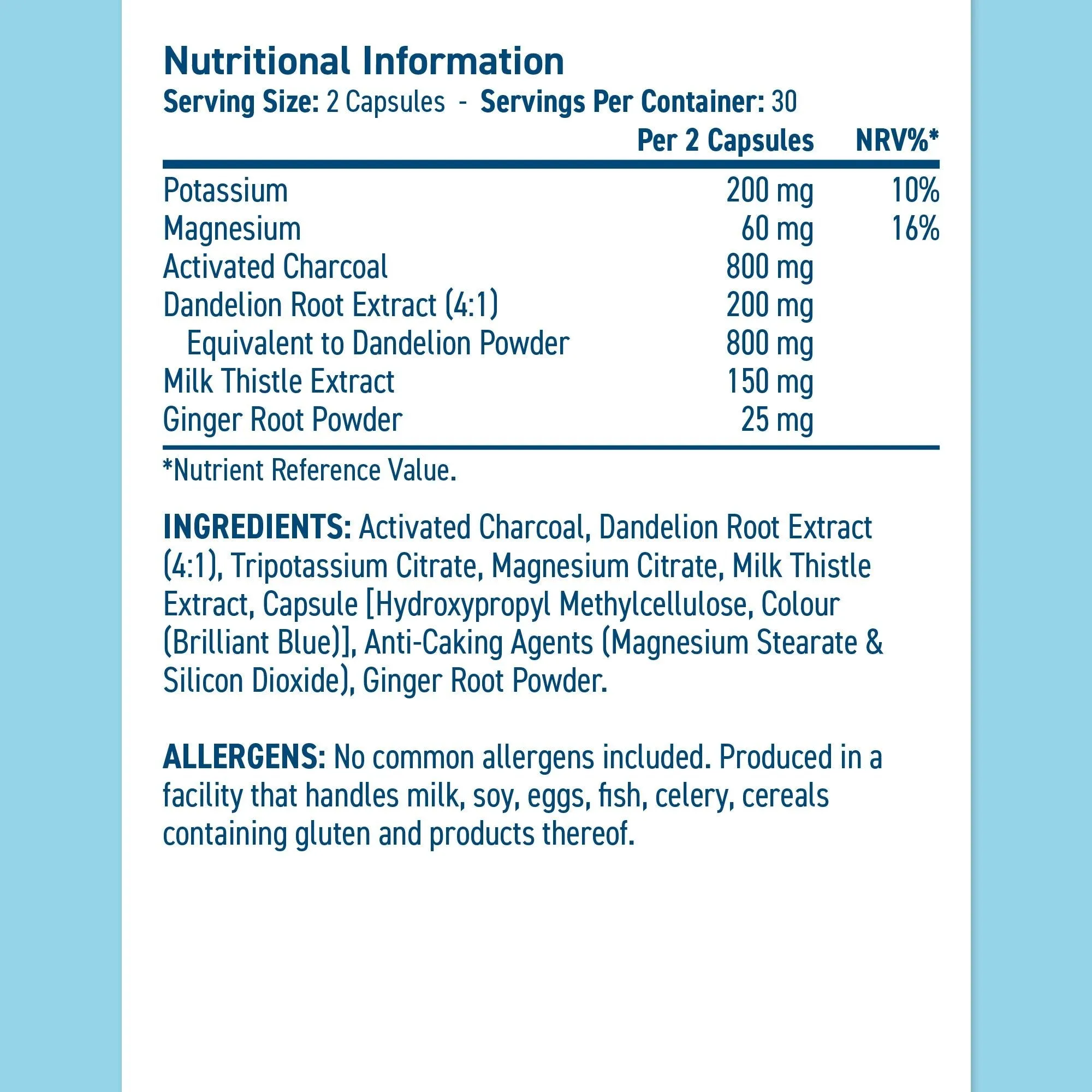 Detox & Debloat Capsules (60 Capsules) - Image 7
