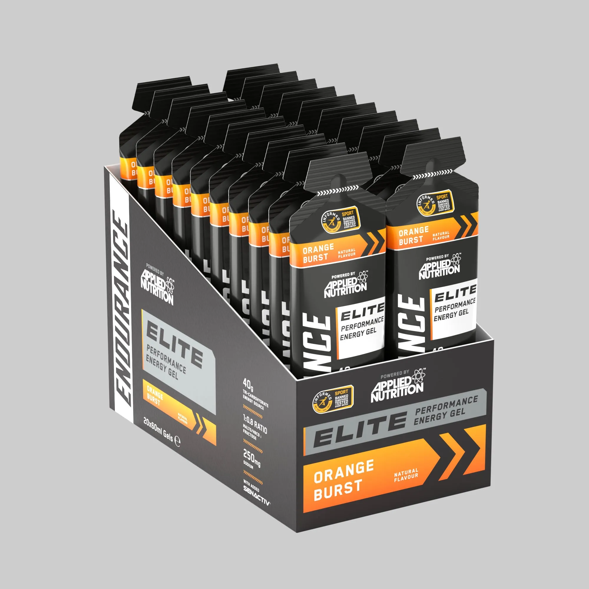 Endurance Elite Performance Energy Gel - Image 4