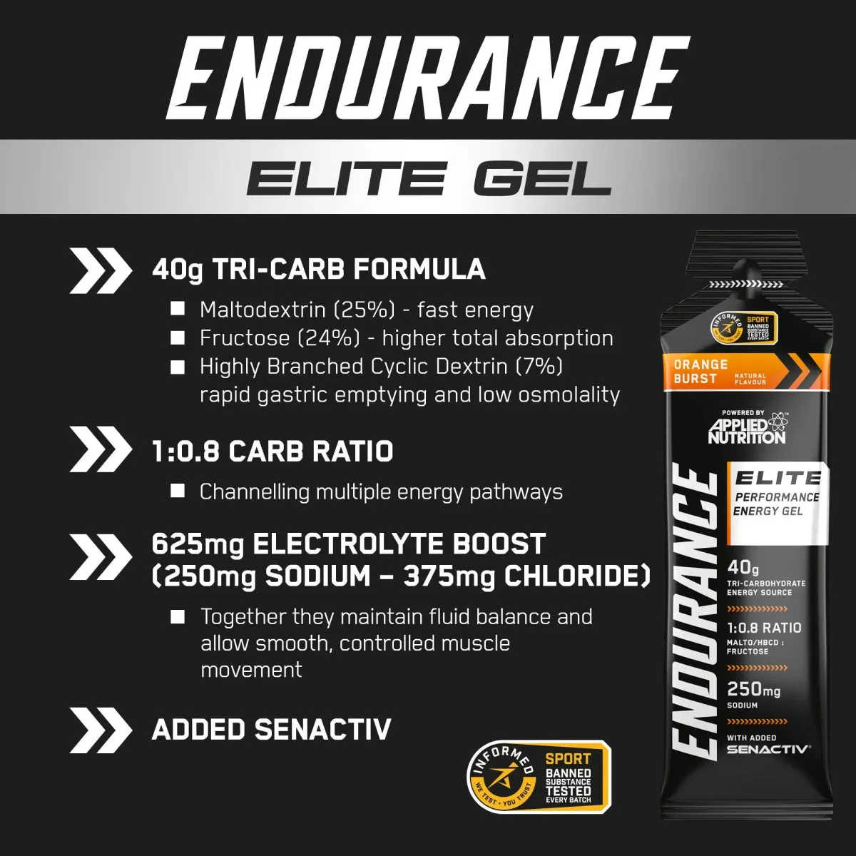 Endurance Elite Performance Energy Gel - Image 7