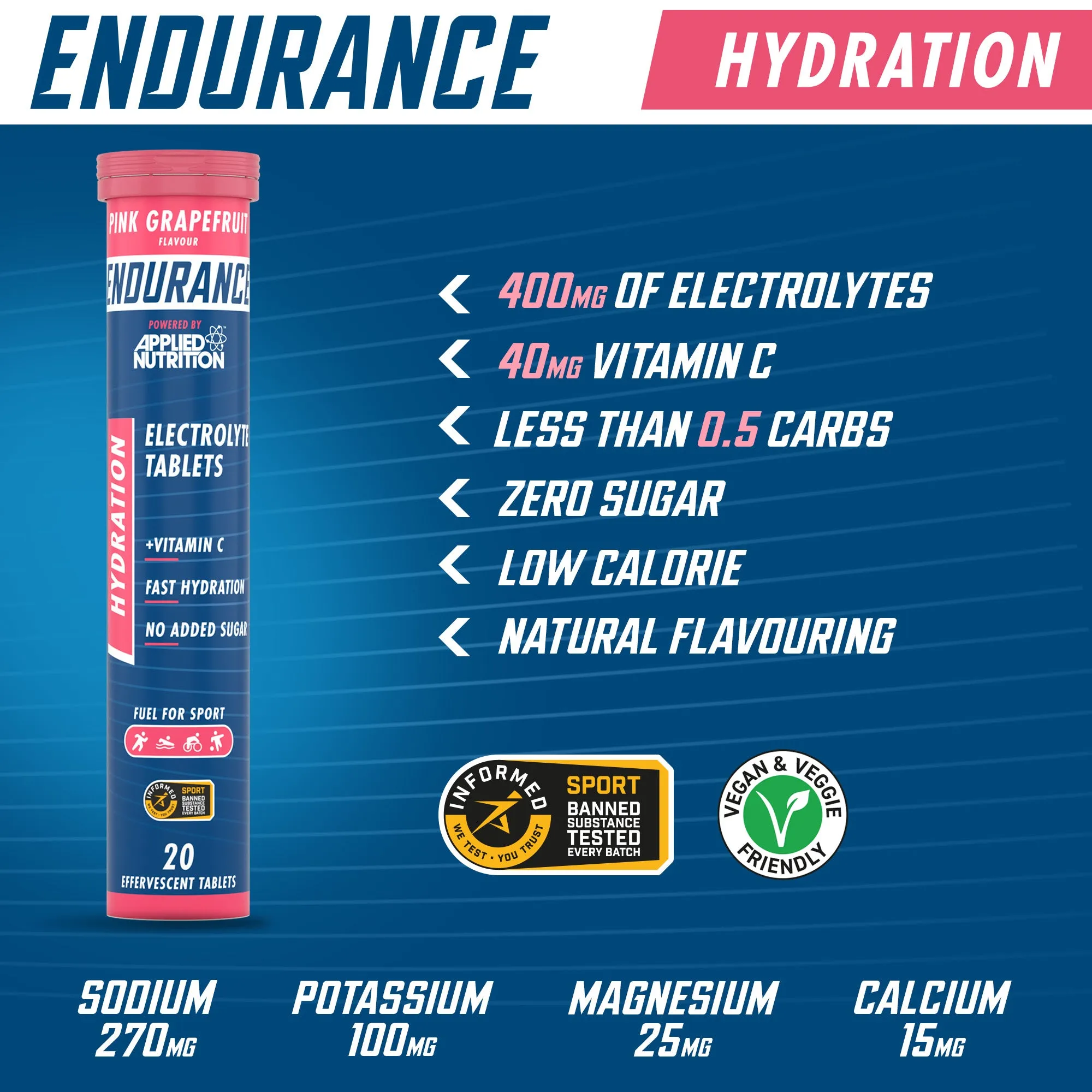 Endurance Hydration Electrolyte Tablets - Image 12