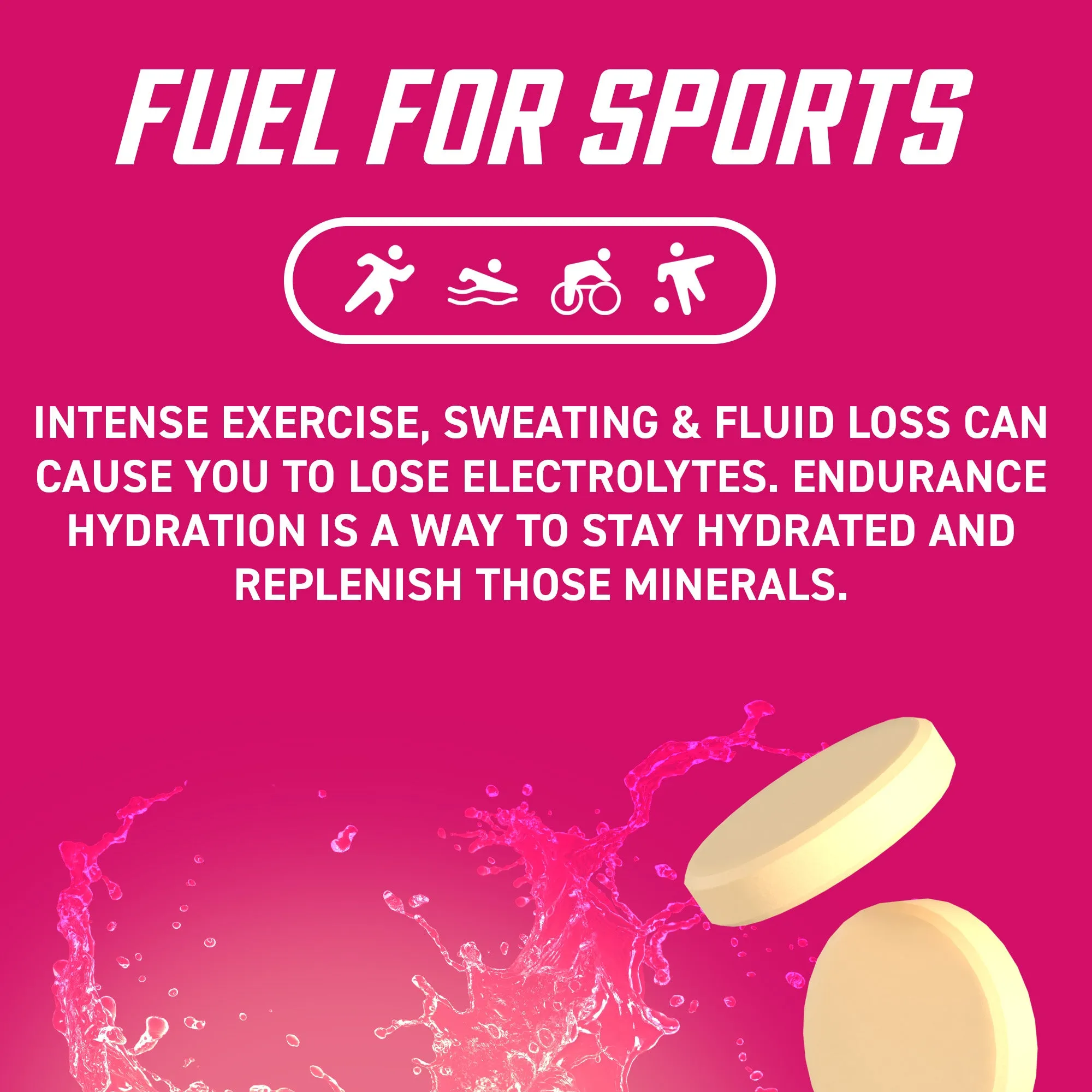 Endurance Hydration Electrolyte Tablets - Image 19