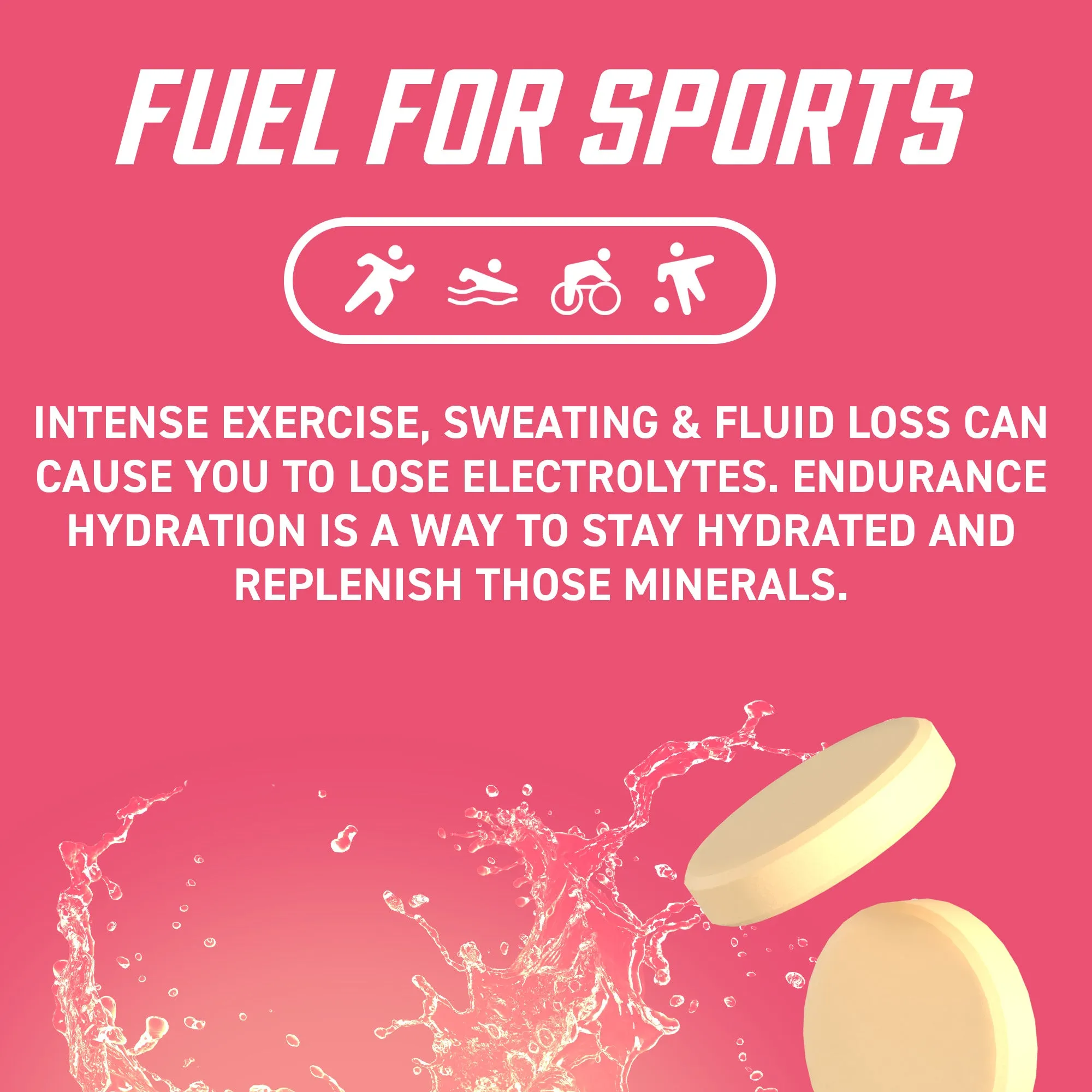 Endurance Hydration Electrolyte Tablets - Image 20