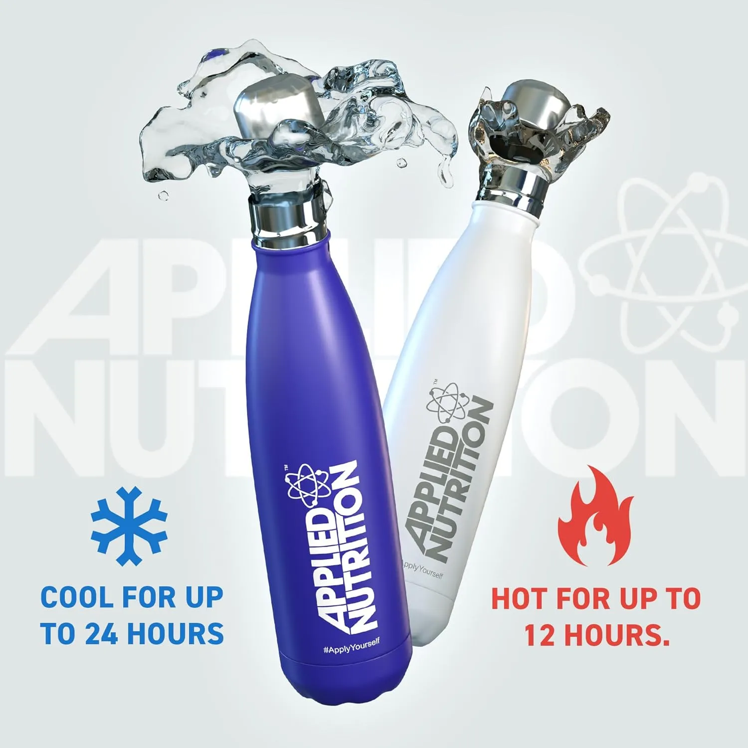 AN Stainless Steel Flask - Image 4