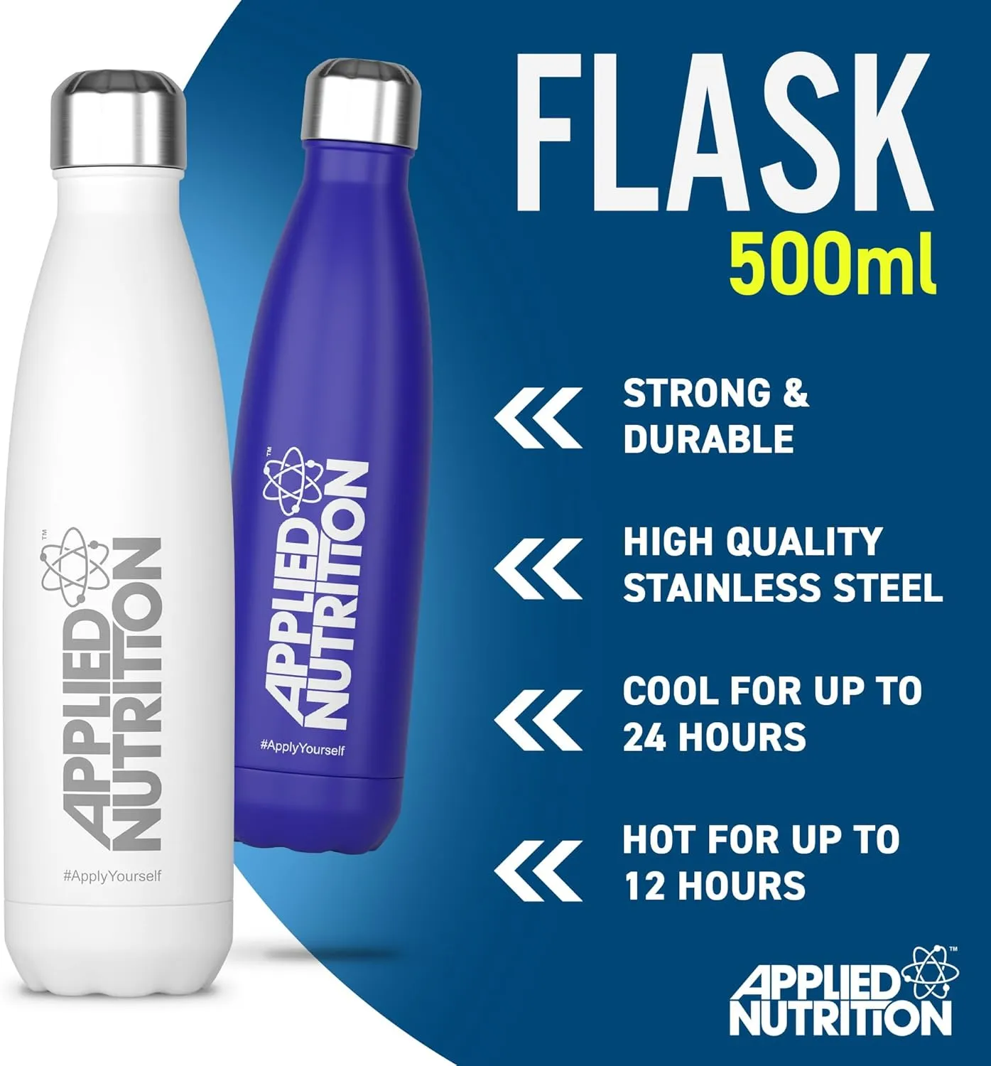 AN Stainless Steel Flask - Image 5