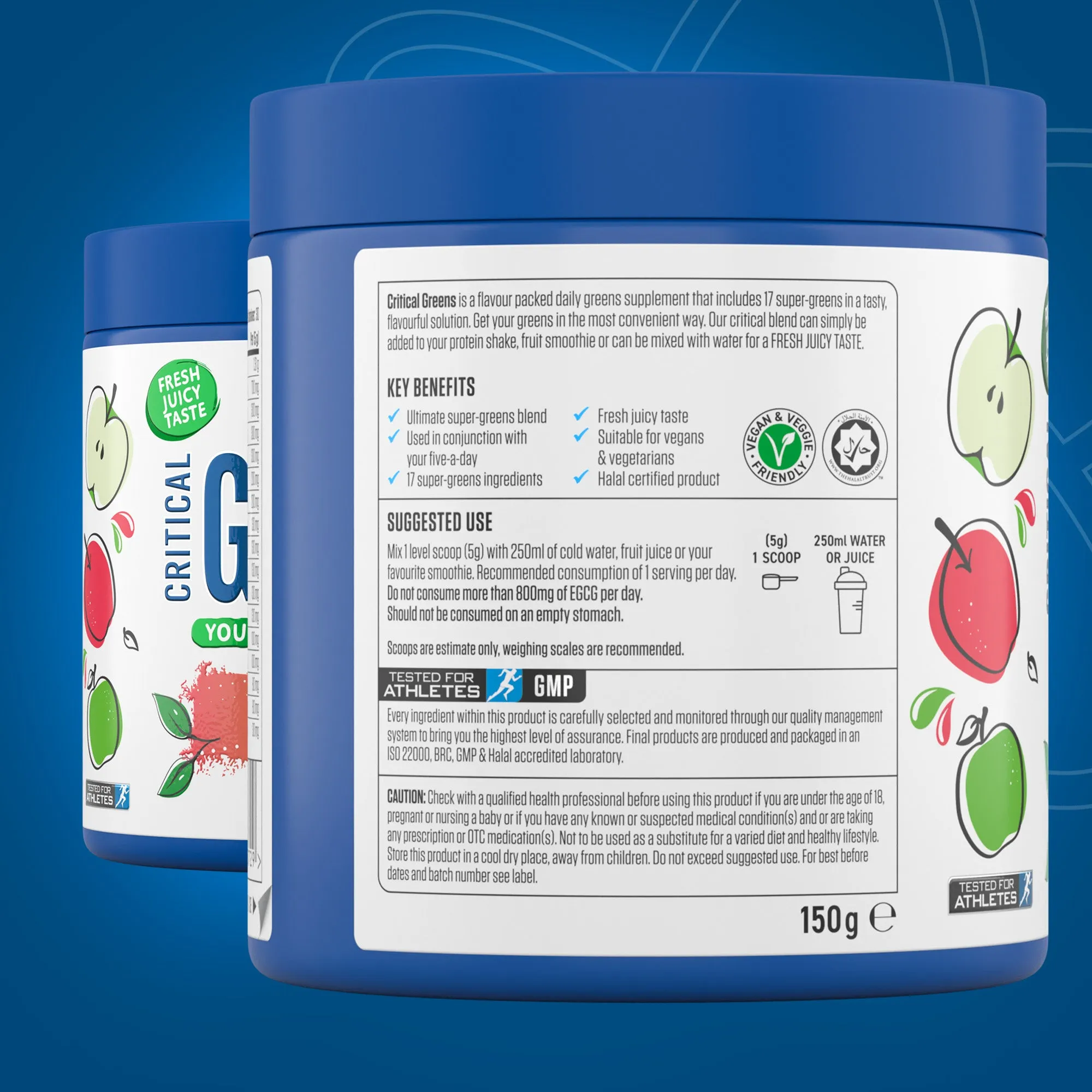 Critical Greens Powder (Flavoured) - Image 3