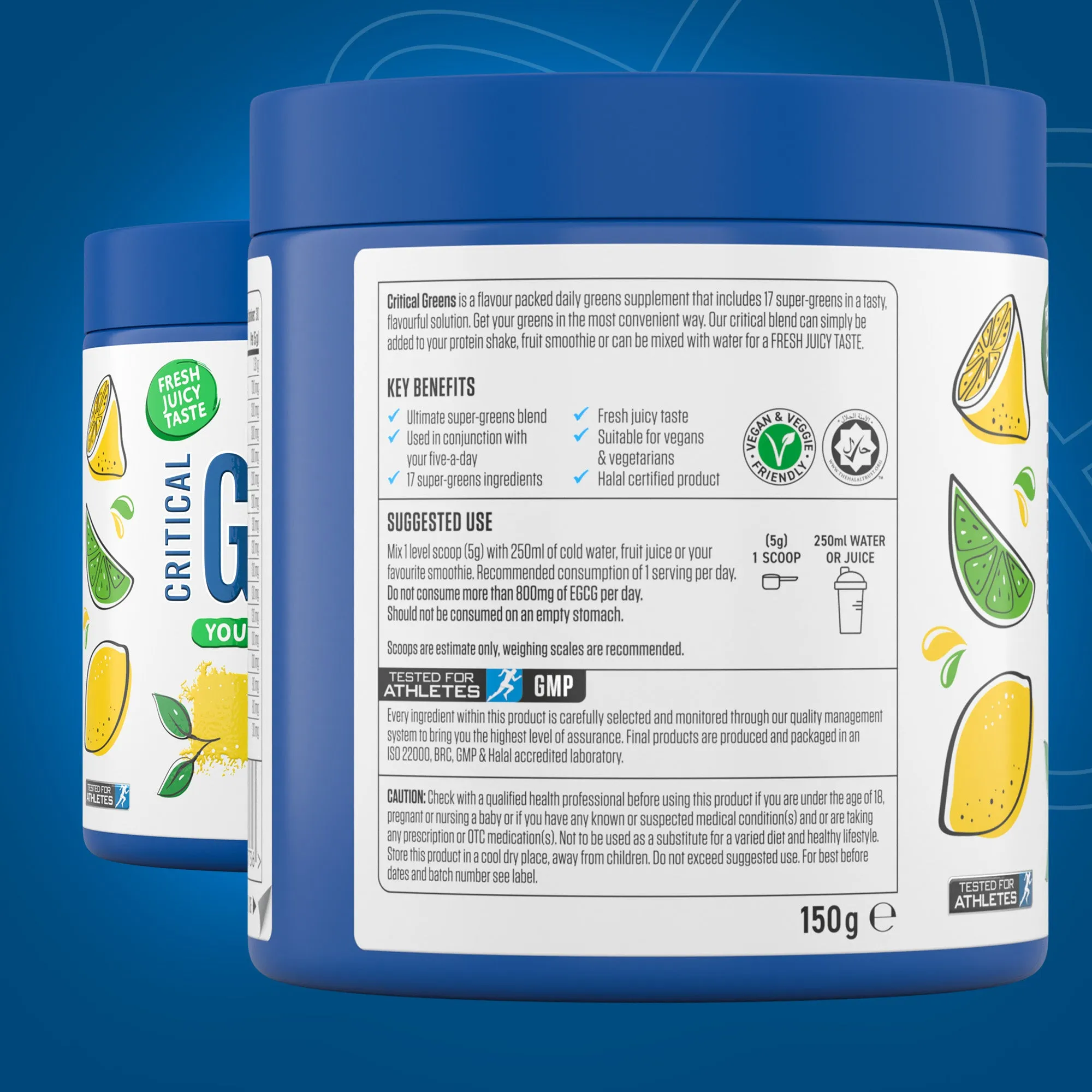 Critical Greens Powder (Flavoured) - Image 4