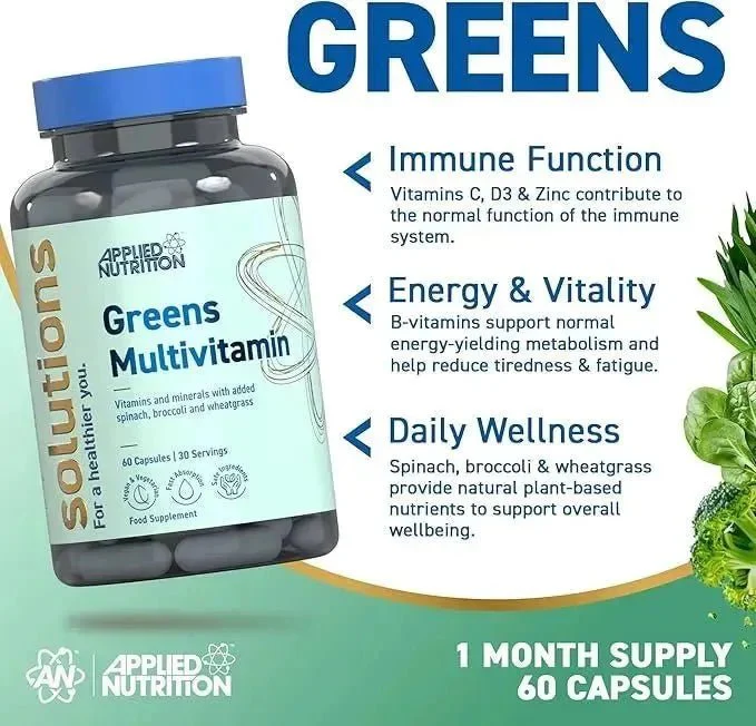Greens Multivitamin Capsules - Image 2